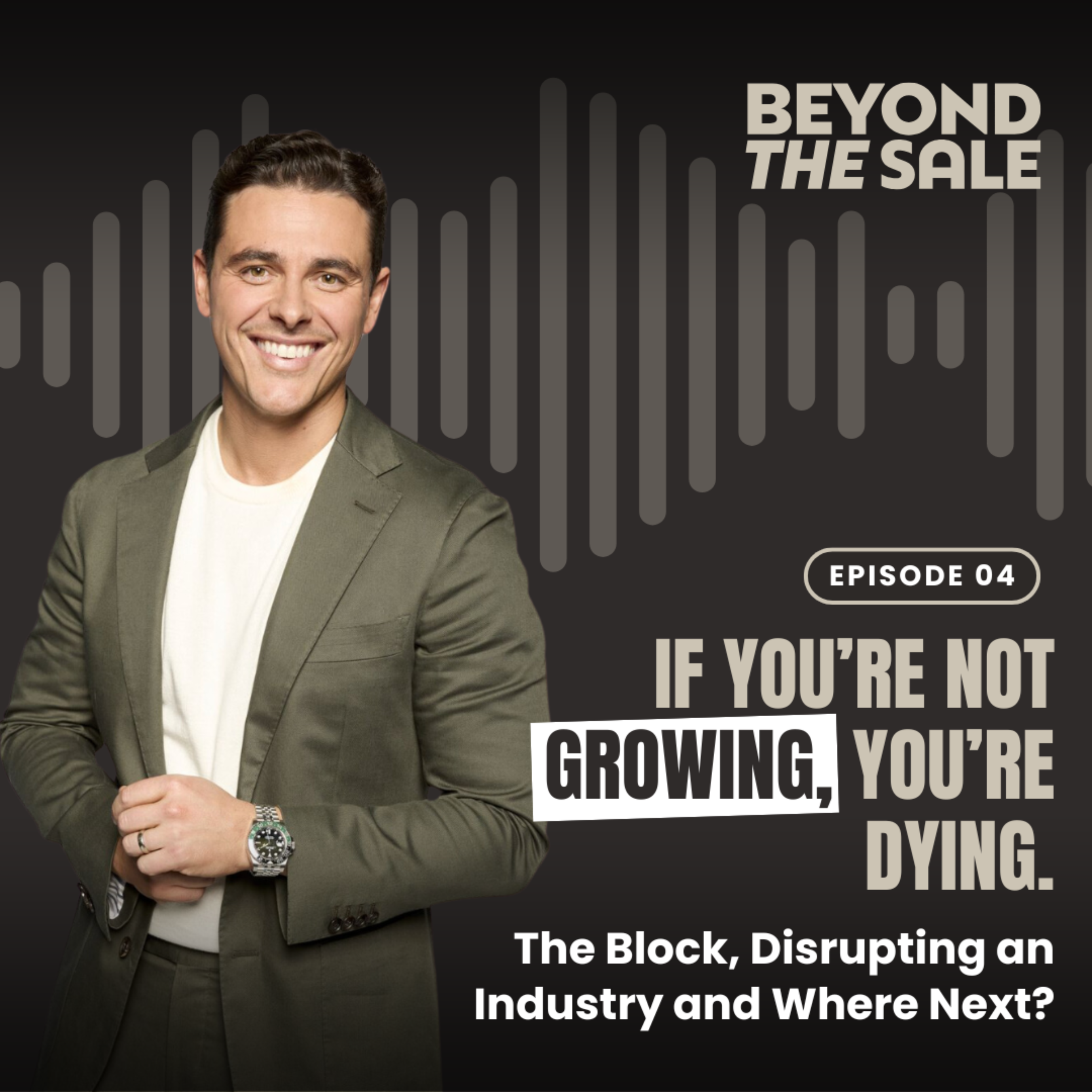 "If you don't do this... you'll fail" - Marty Fox on The Block, Disrupting an Industry and What's Next