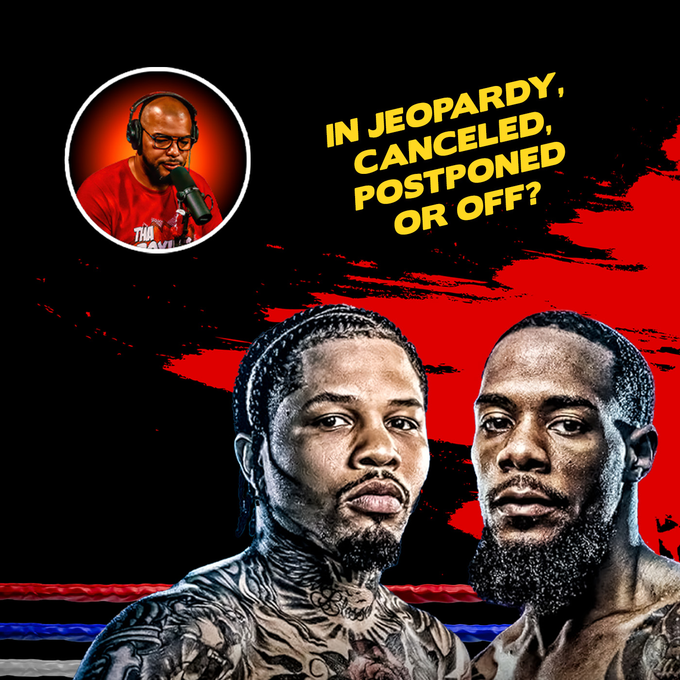 ☎️ Gervonta “Tank” Davis Vs. Roach Jr.: Fight in Jeopardy❗️❓