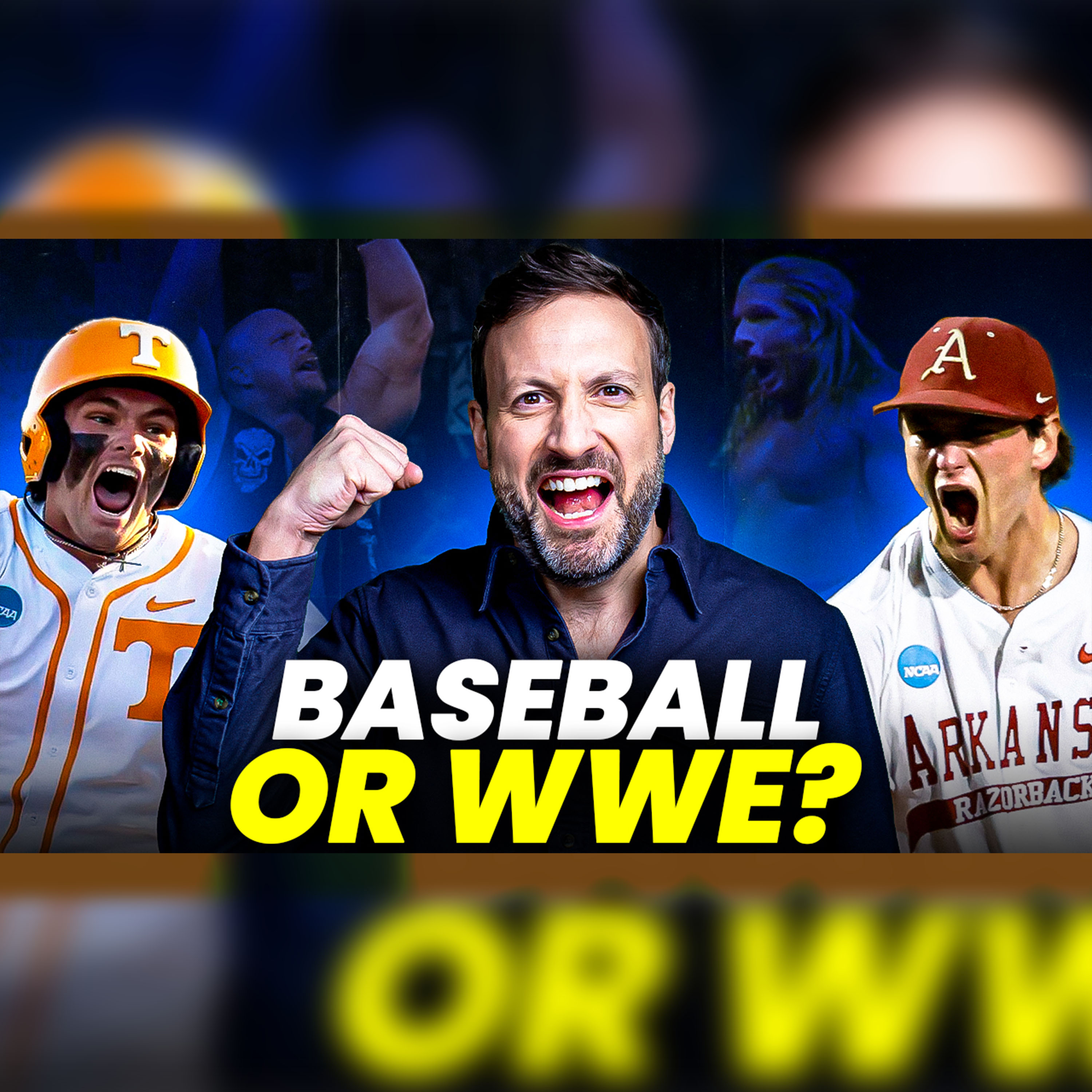 The New Attitude Era, Chad Gives the Definition of Psychopath + Tim Brando | episode artwork