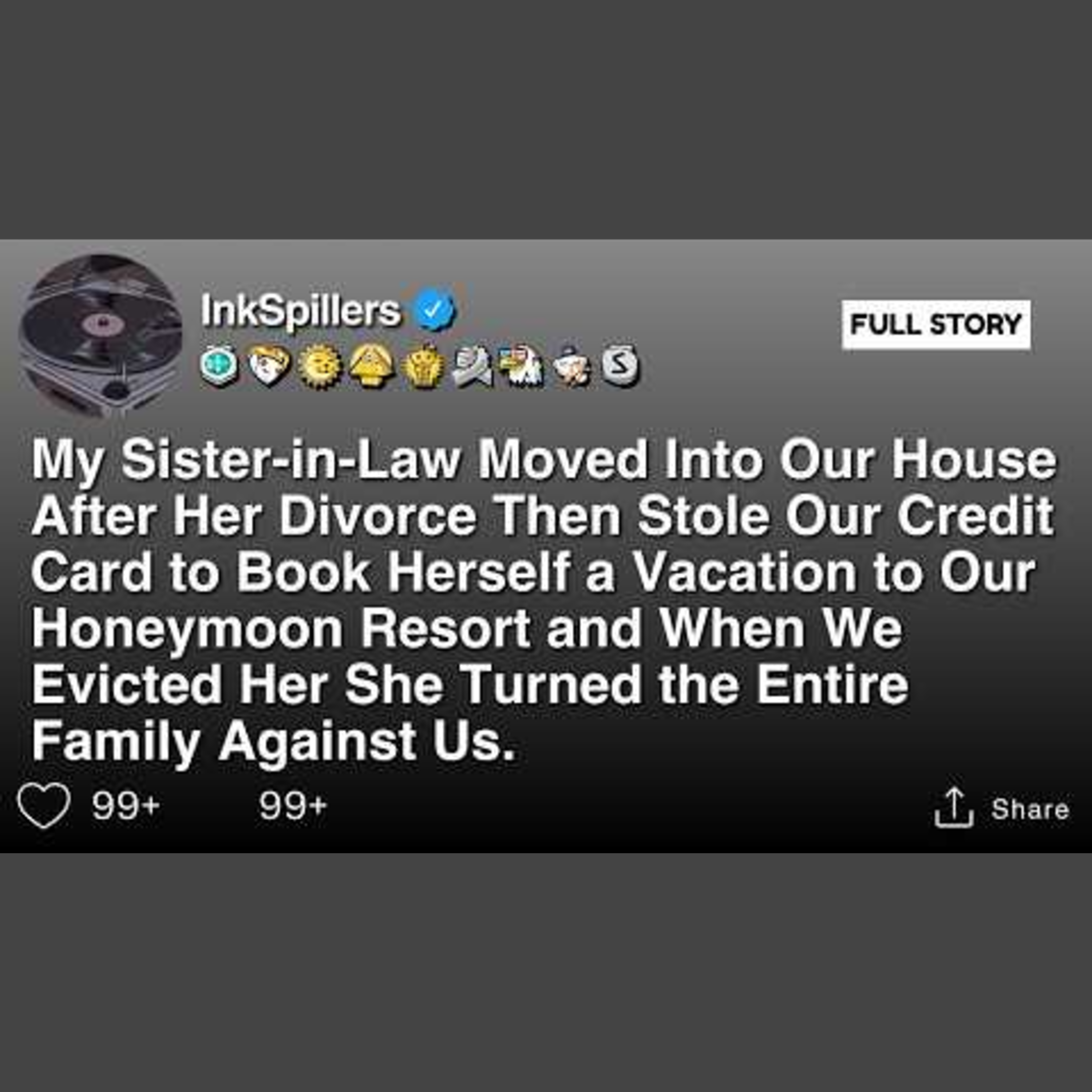Sister-in-Law's Shocking Move: Divorce, Credit Card Theft & Family Drama