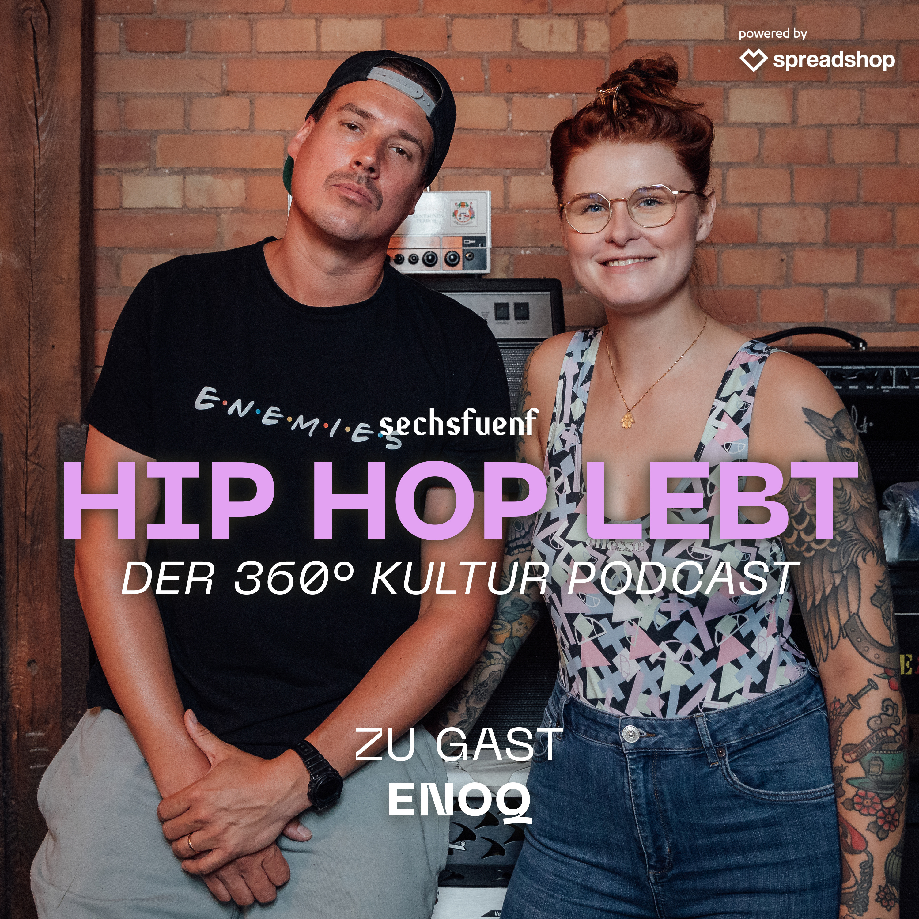ENOQ - Ich hab keine Freunde, ich hab Fans episode artwork