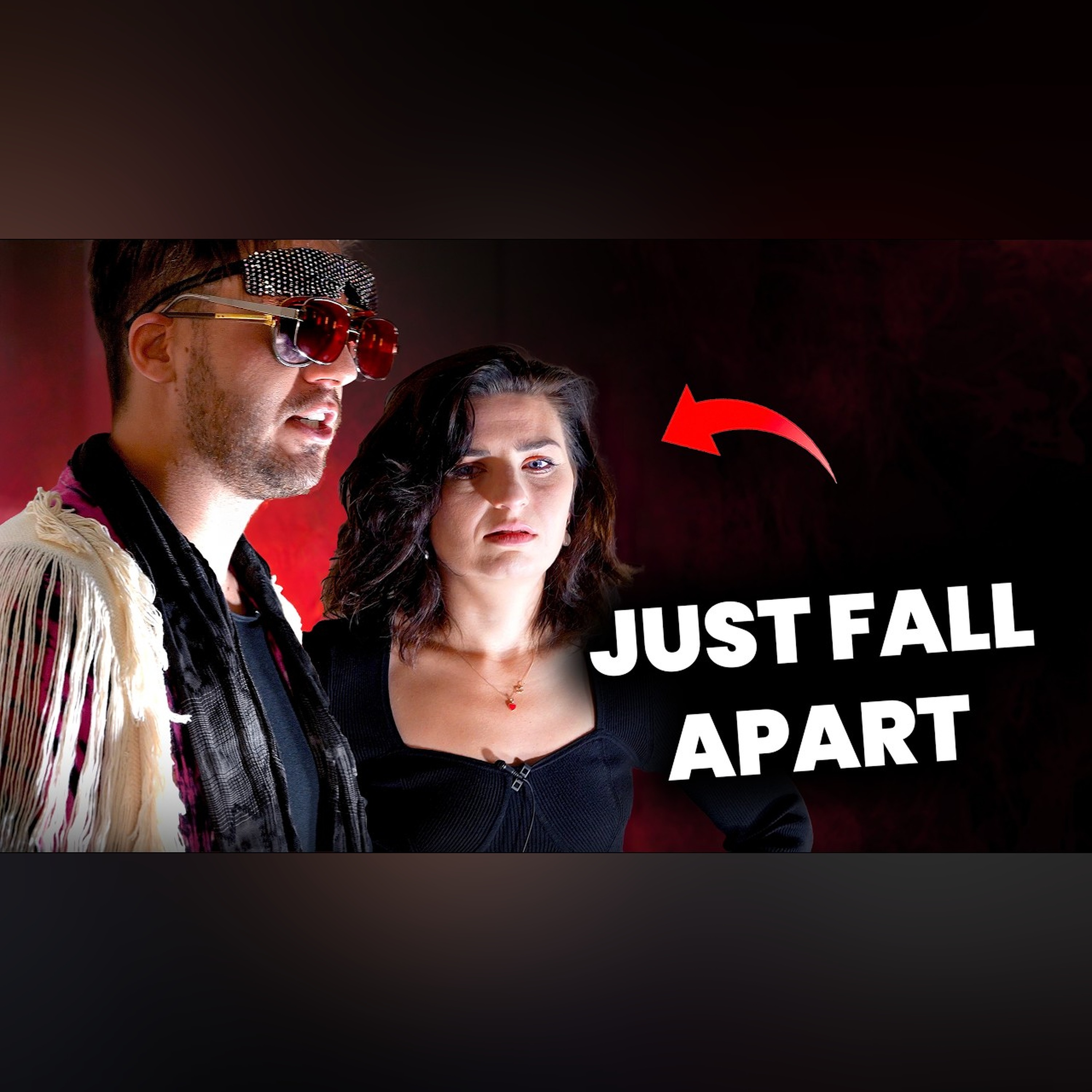 Stop Trying To "Fix Yourself" and Instead FALL APART