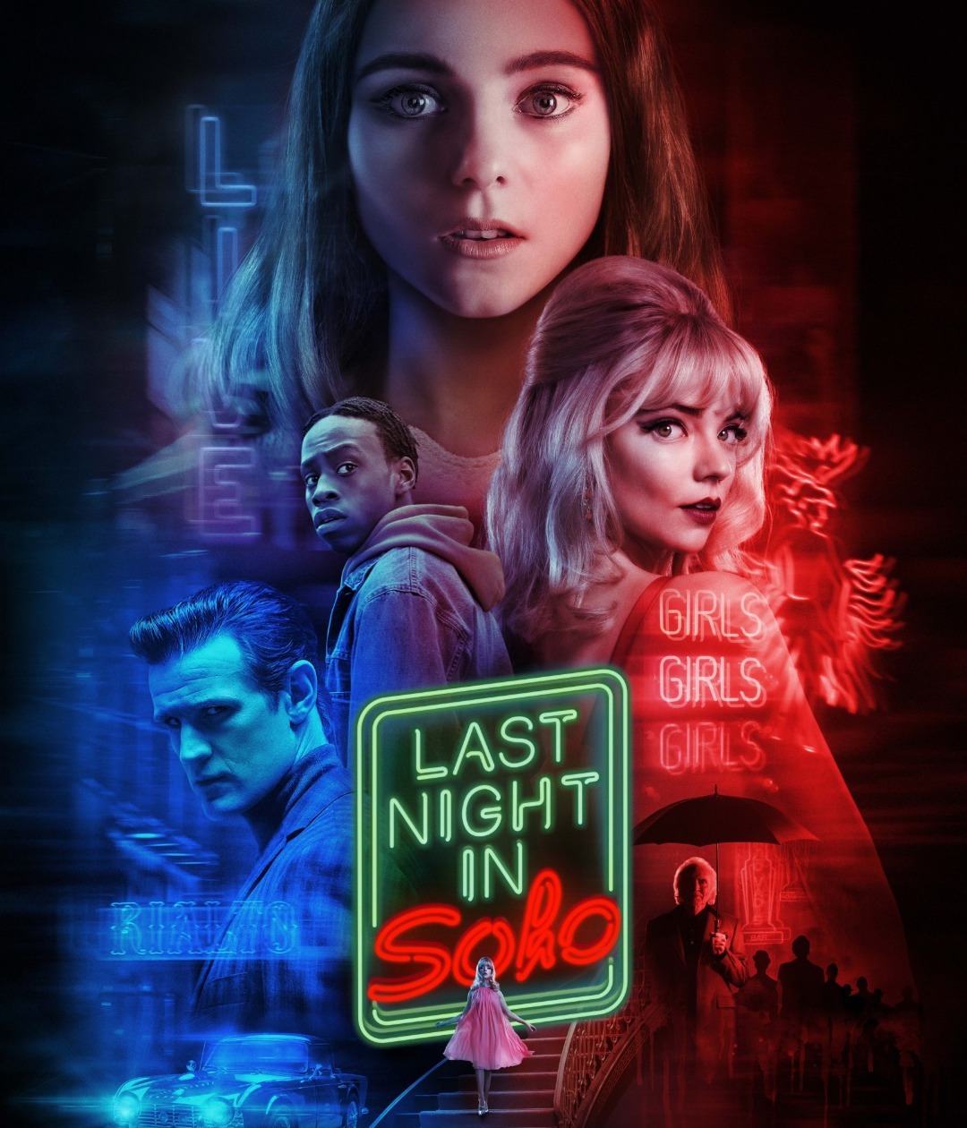 Episode # 321 Last Night in Soho with Meg Waters and Sarah Collier episode artwork