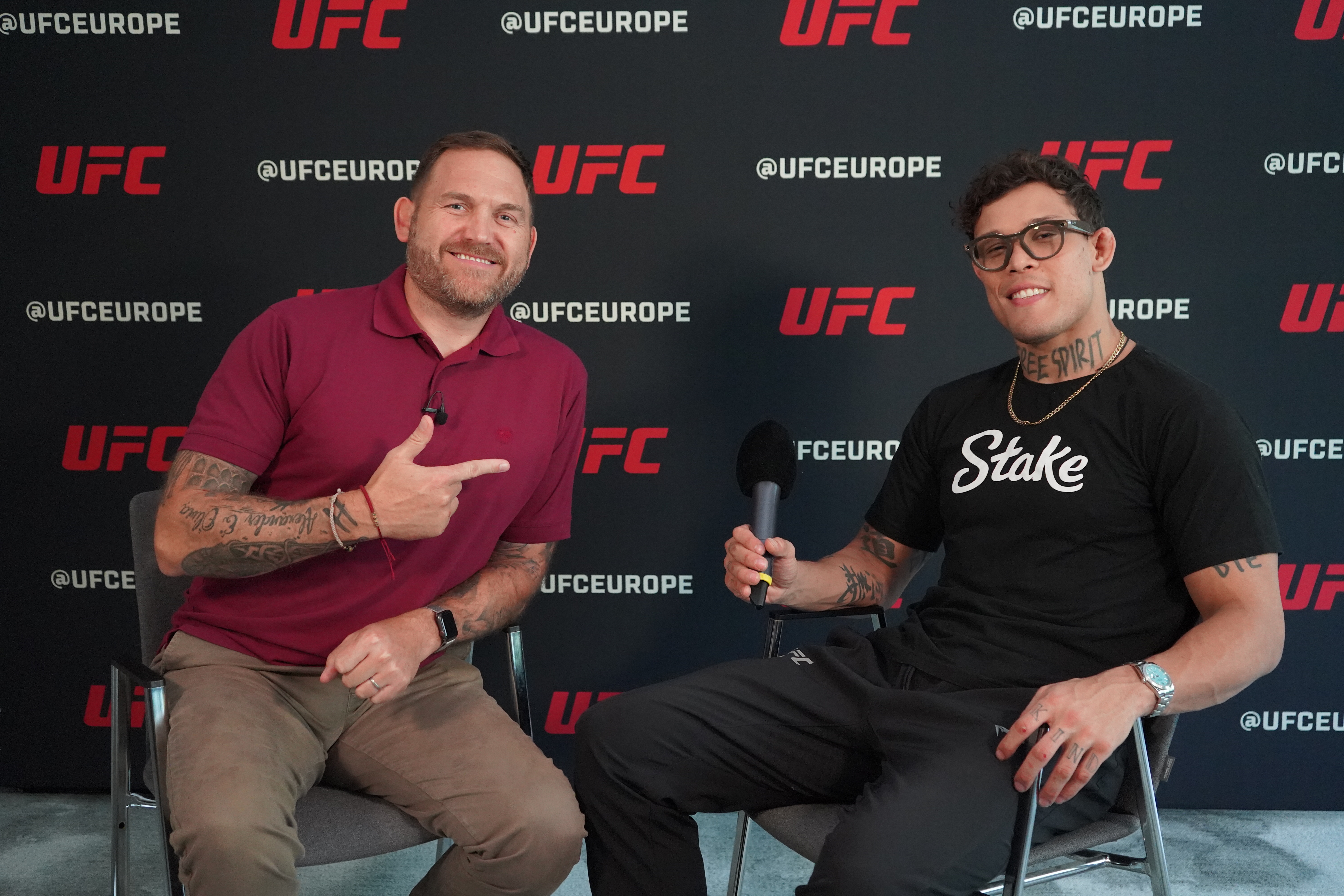 Caio Borralho UFC PARIS Fight Disciples fight week interview