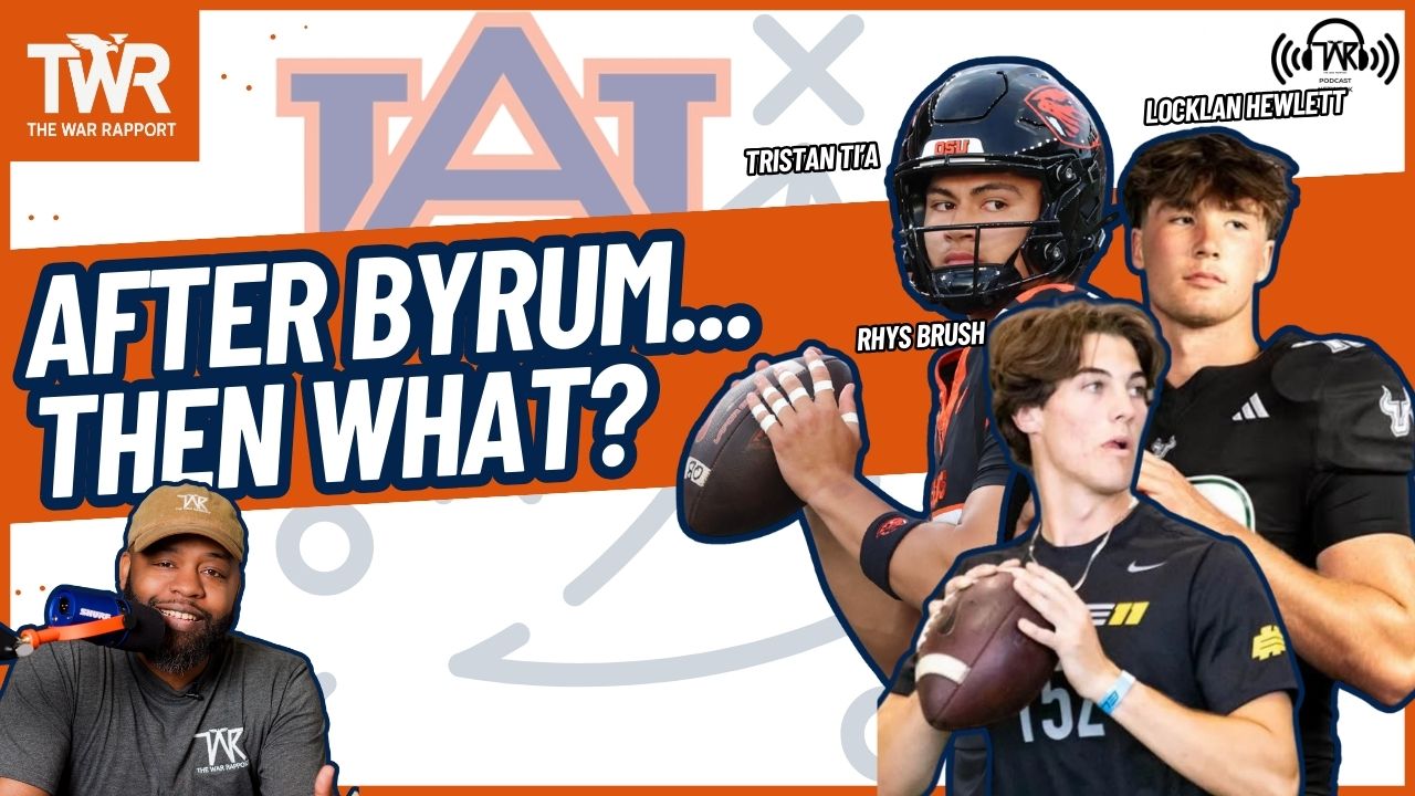 Who’s the Backup? Auburn’s QB Depth Concerns | Auburn Football Podcast