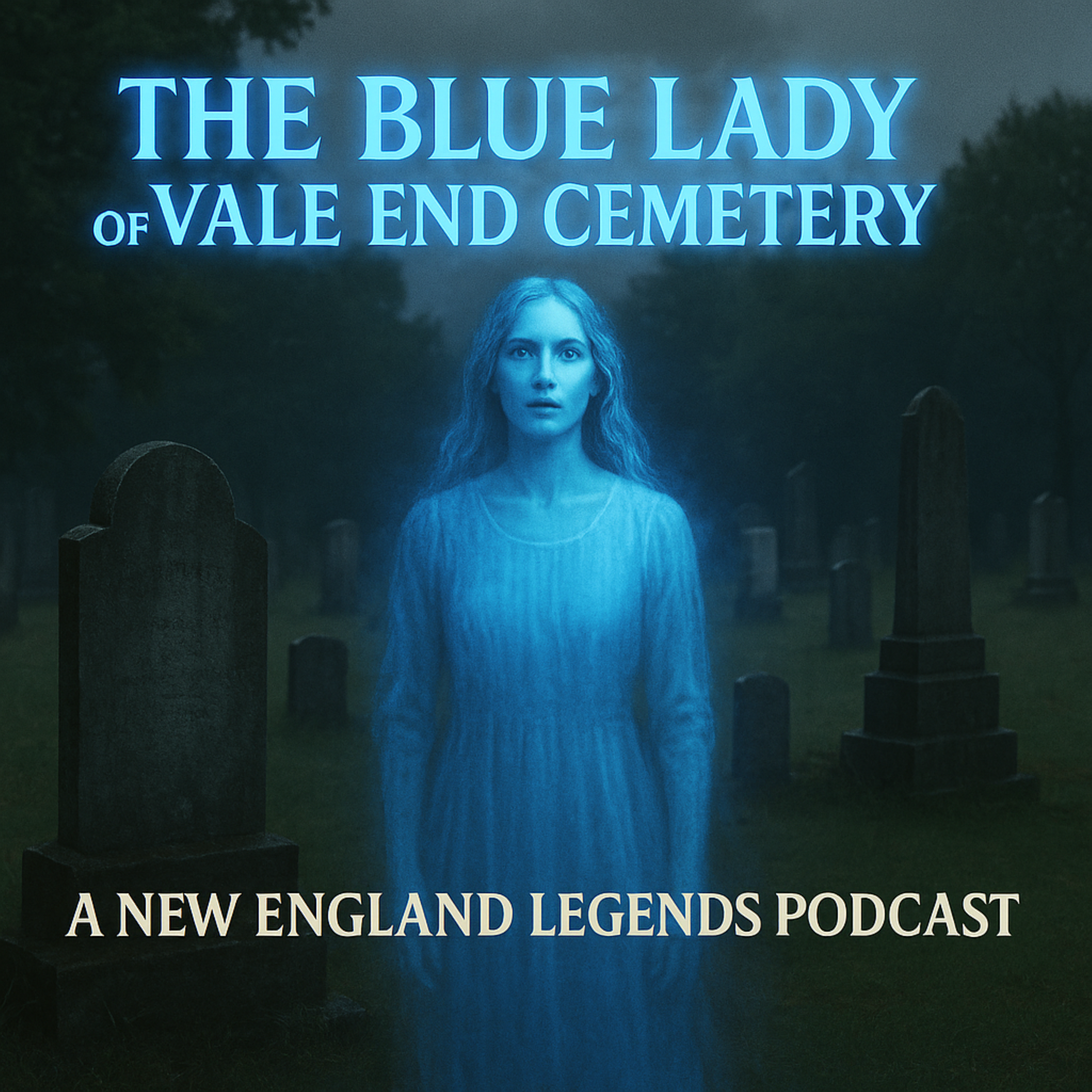 The Blue Lady of Vale End Cemetery - A New England Legends Podcast