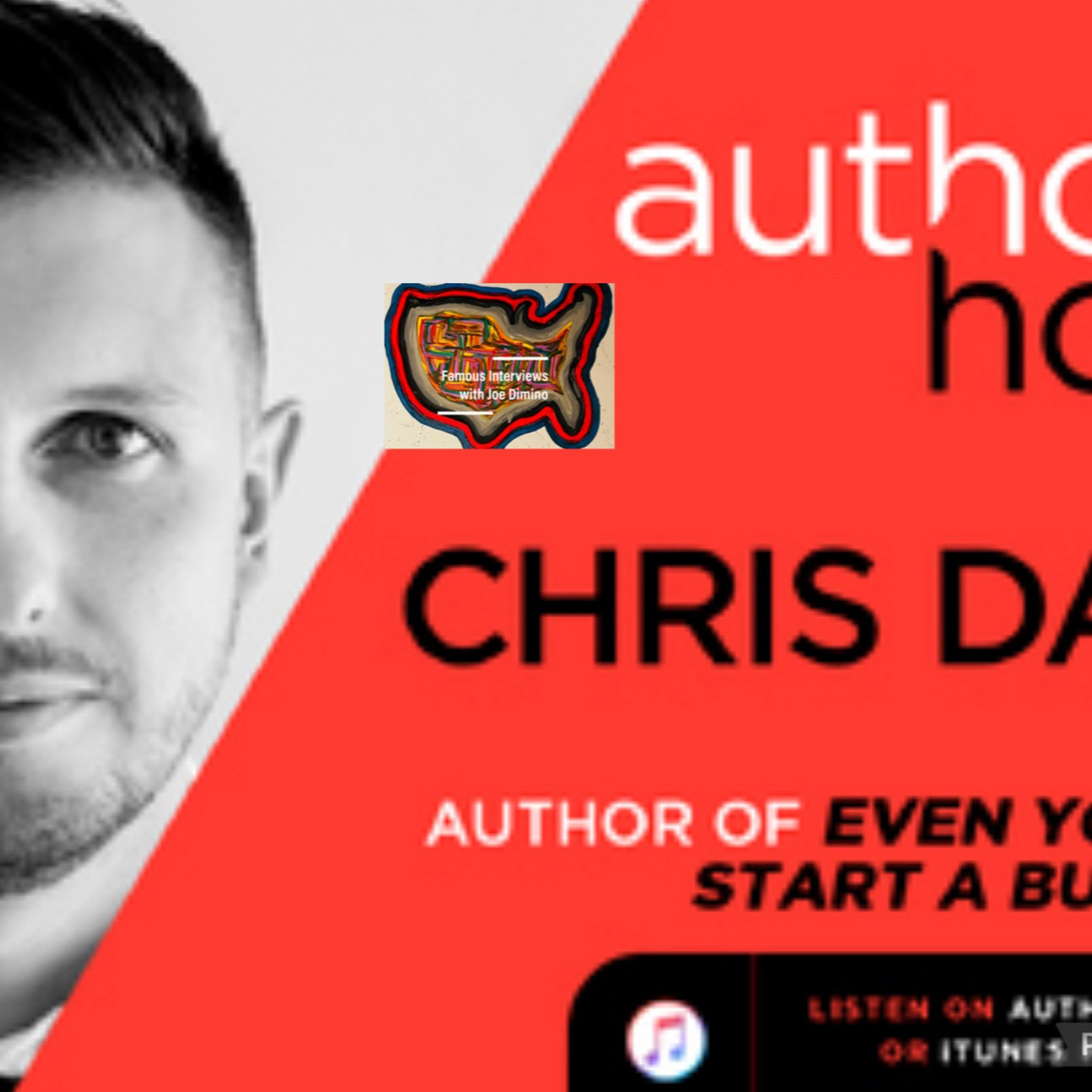UK-based Entrepreneur & Best-Selling Author Chris Dale episode artwork