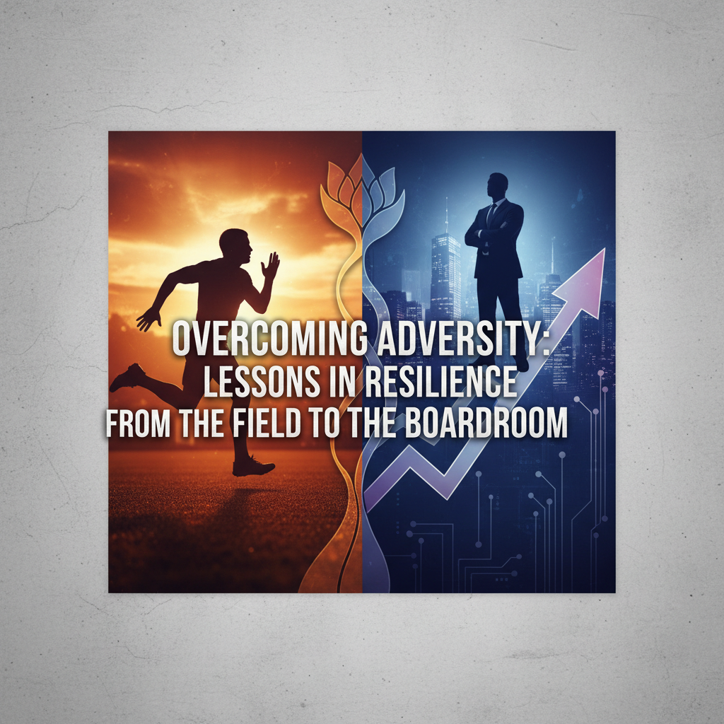 Overcoming Adversity: Lessons in Resilience from the Field to the Boardroom episode artwork