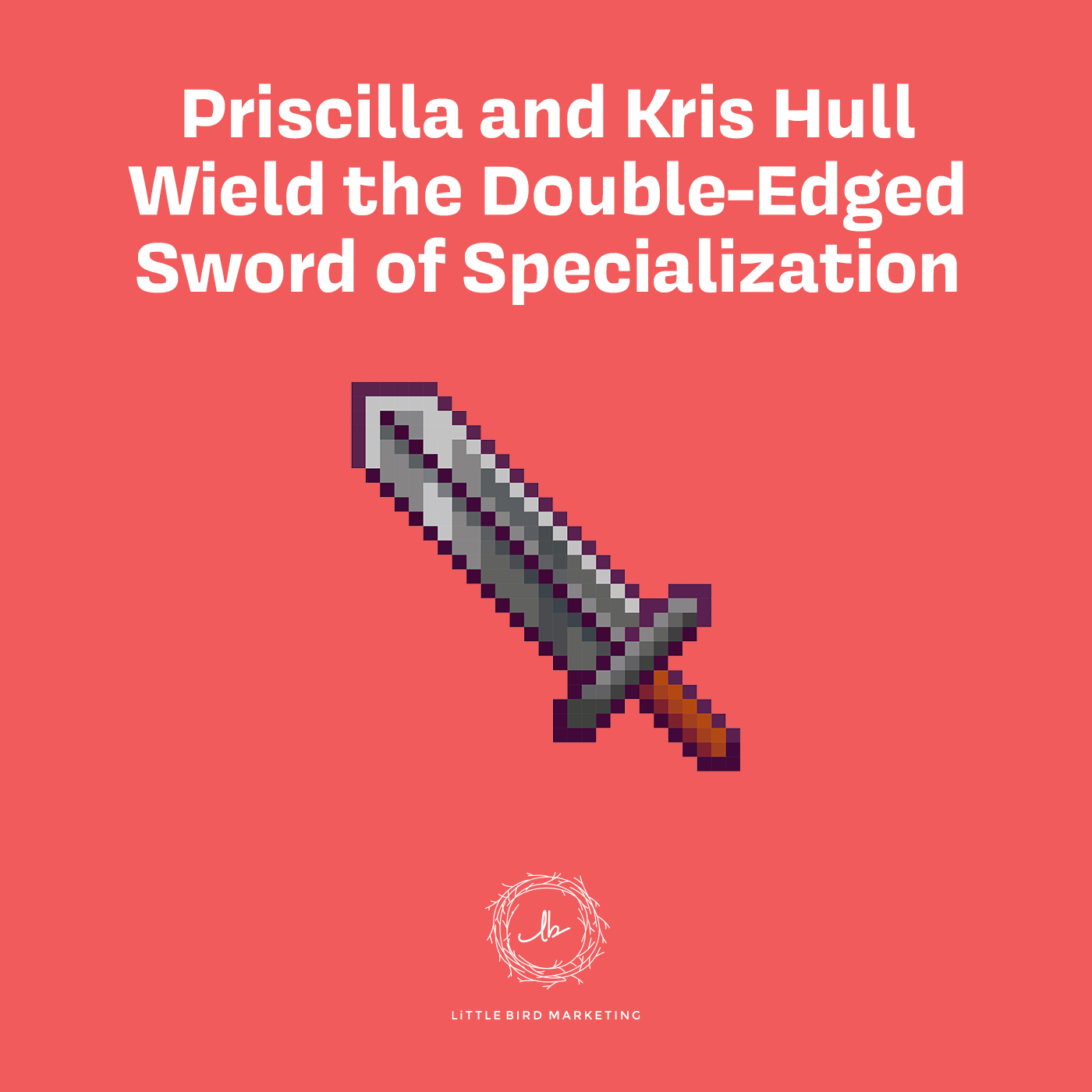 Priscilla and Kris Hull Wield the Double-Edged Sword of Specialization episode artwork