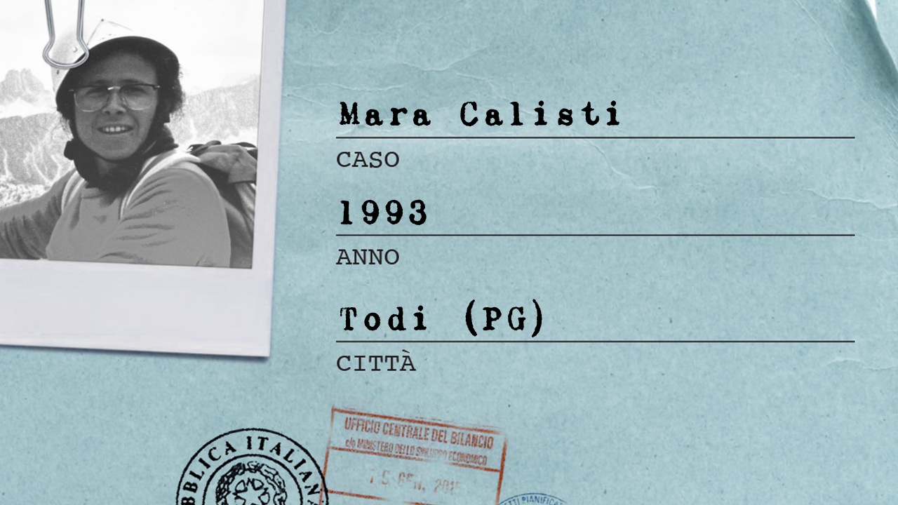 Il Delitto della Porta Chiusa: l'omicidio di Mara Calisti (pt.1)