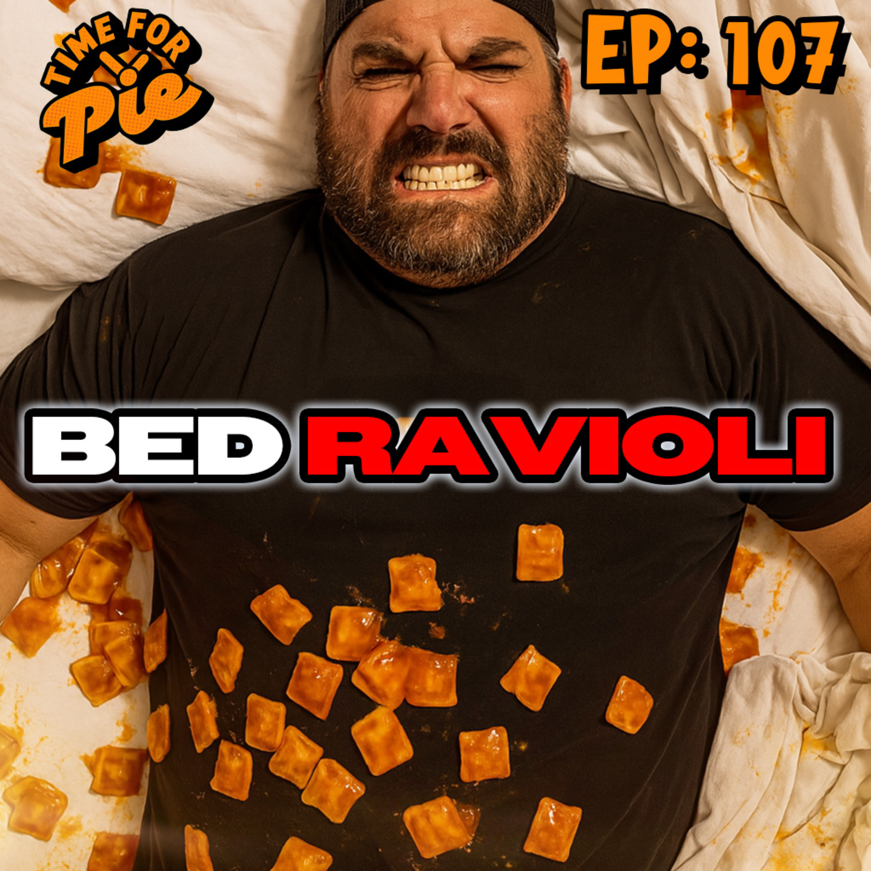 Bed Ravioli and Other Government Scams episode artwork