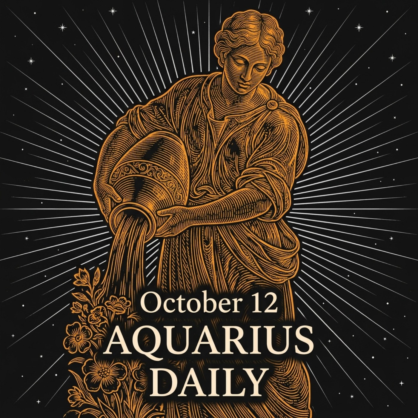 Monday, October 12, 2026 Aquarius Horoscope Today