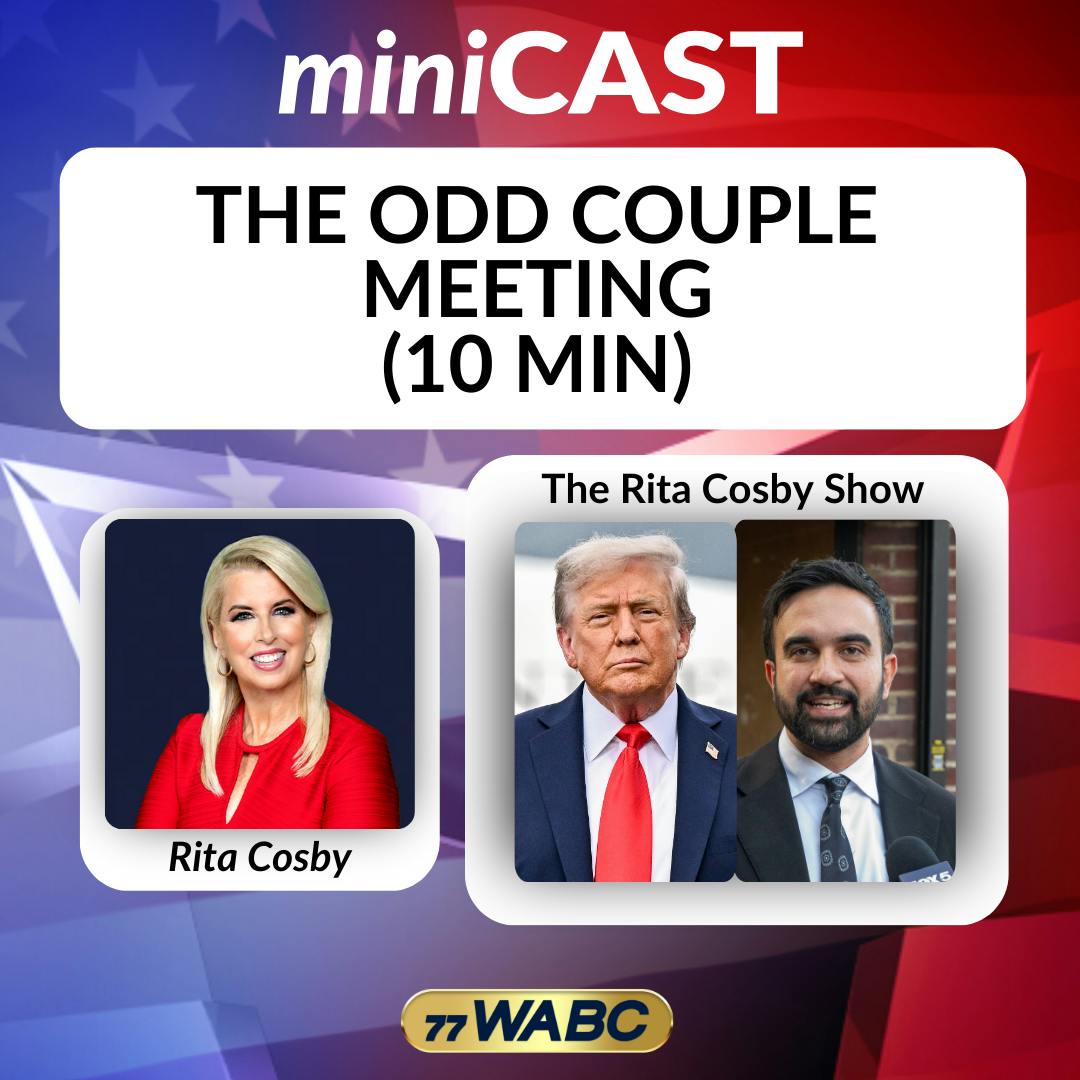 Rita Cosby: The Odd Couple Meeting (10 min) Rita Cosby: The Odd Couple Meeting (10 min)