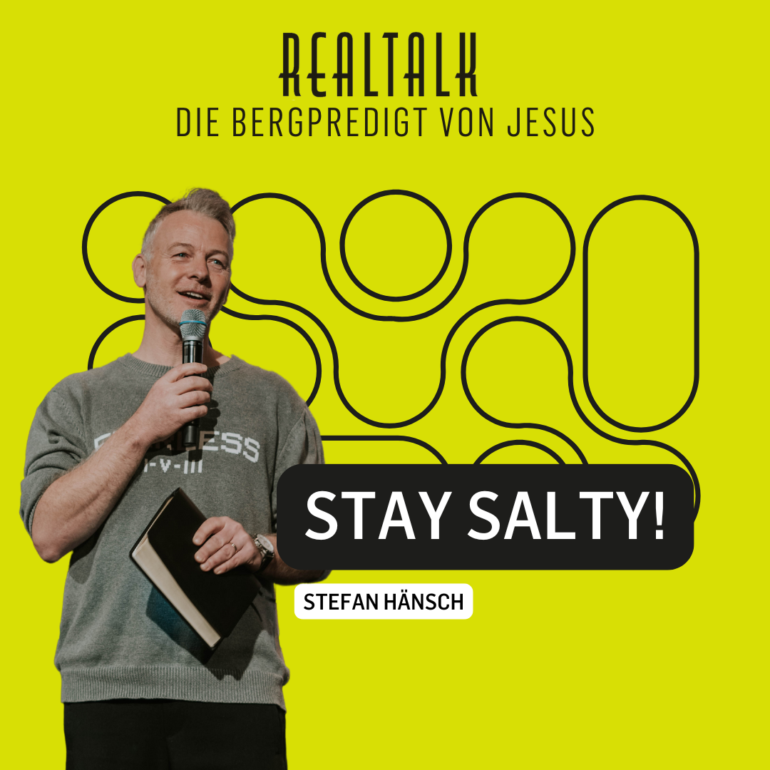 Salz und Licht | Realtalk - Die Bergpredigt von Jesus | Stefan Hänsch episode artwork
