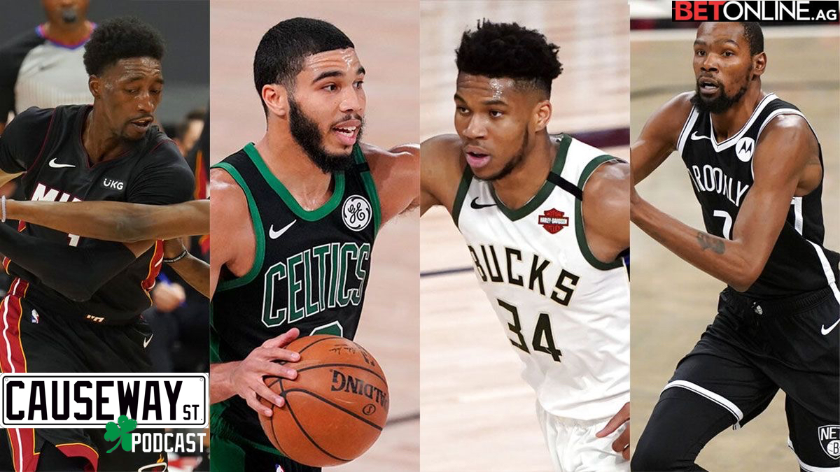 240: Are Celtics Top 3 In The East? + 2021 Eastern Conference Predictions episode artwork
