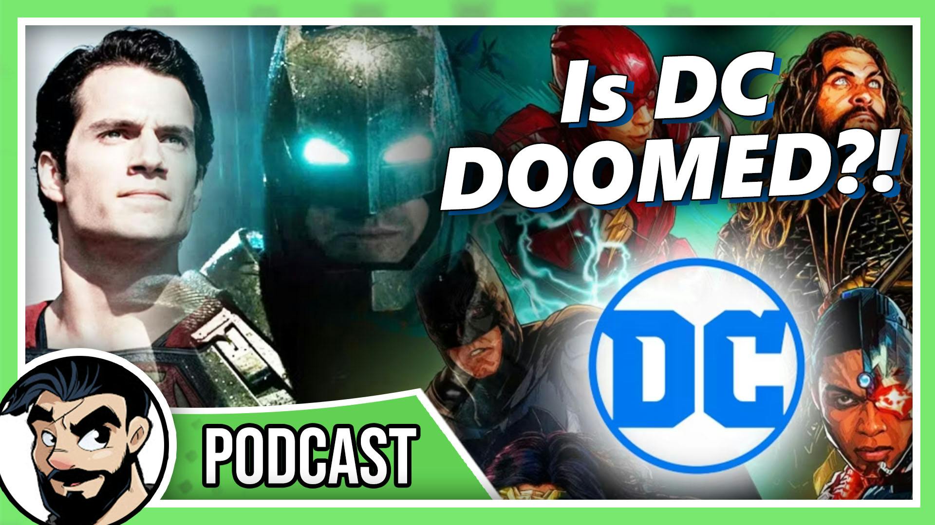 Is DC Doomed? Can They Bounce Back?
