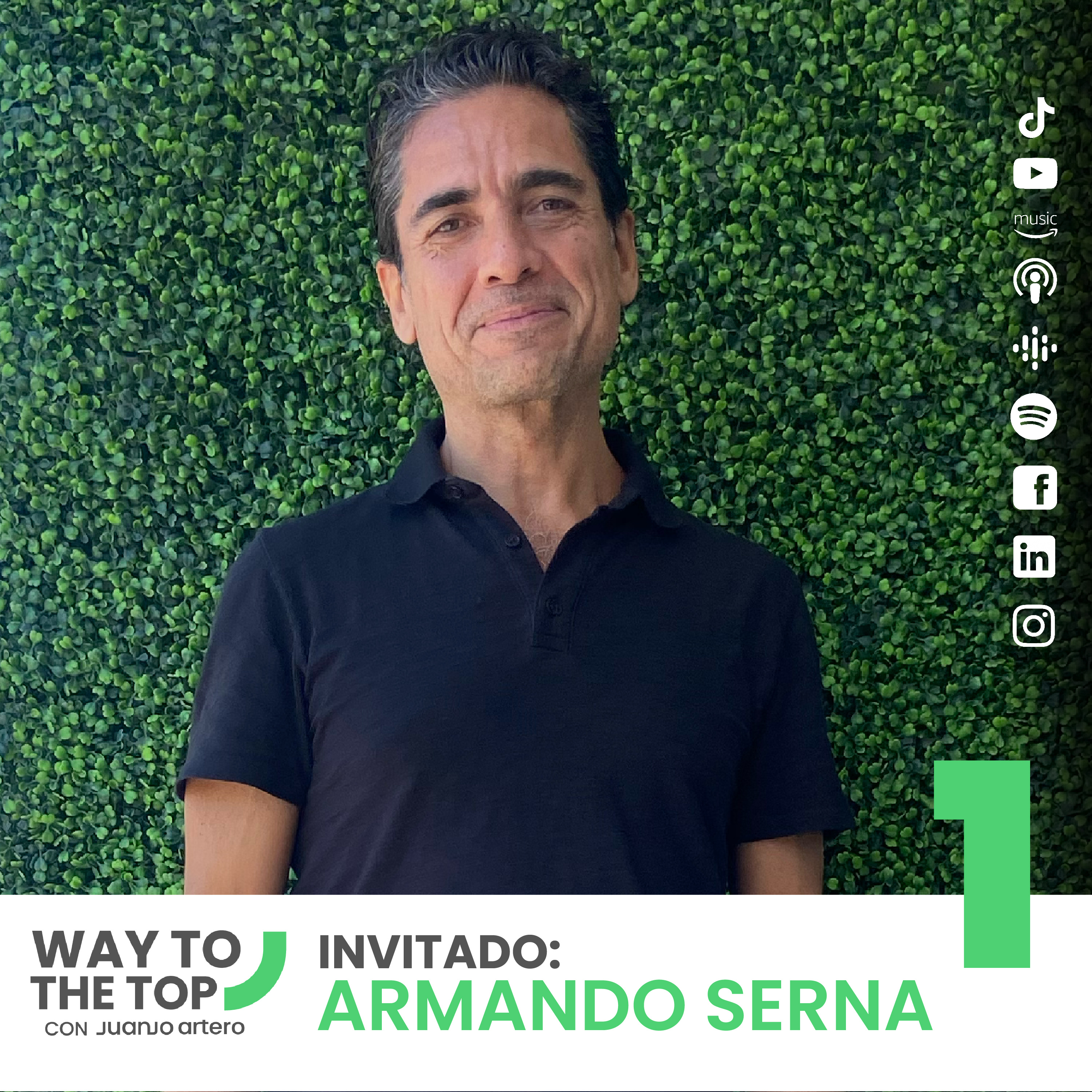 ¿Cómo encontrar tu propósito de vida?│Armando Serna episode artwork