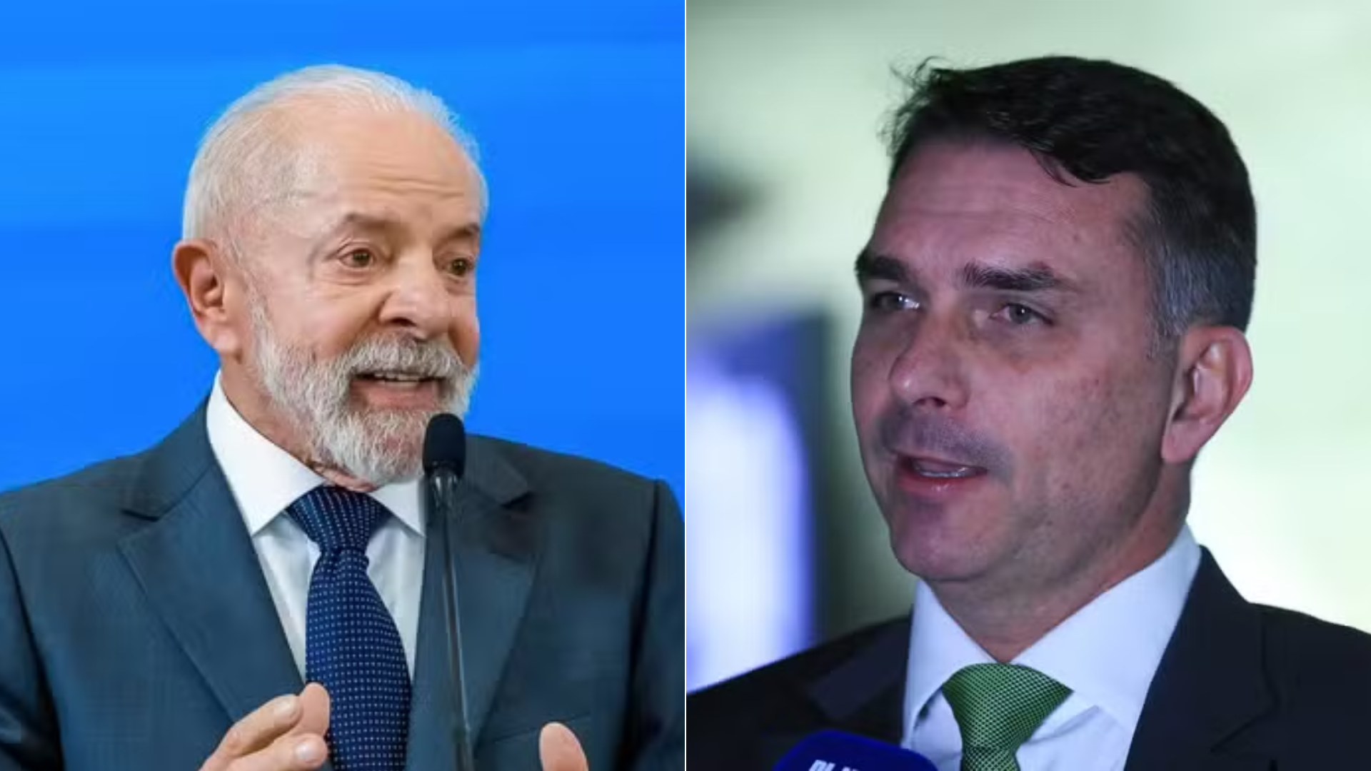 Quaest: Flávio Bolsonaro é o nome mais competitivo da direita contra Lula no 2º turno