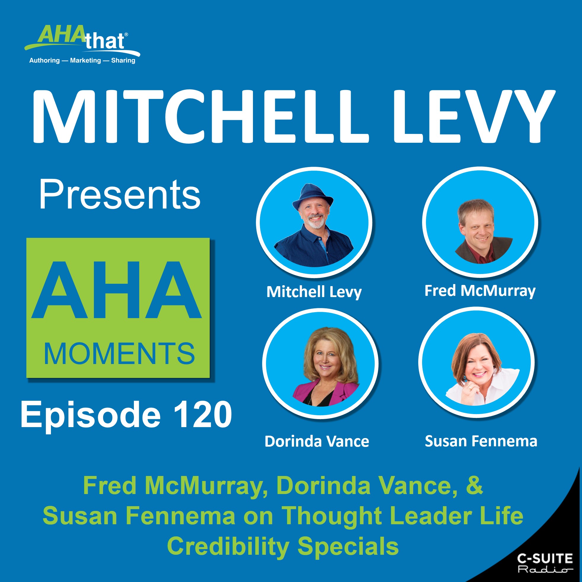 Mitchell Levy Presents AHA Moments