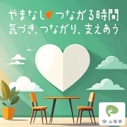 やまなし♥つながる時間 ~気づき、つながり、支えあう~ podcast artwork