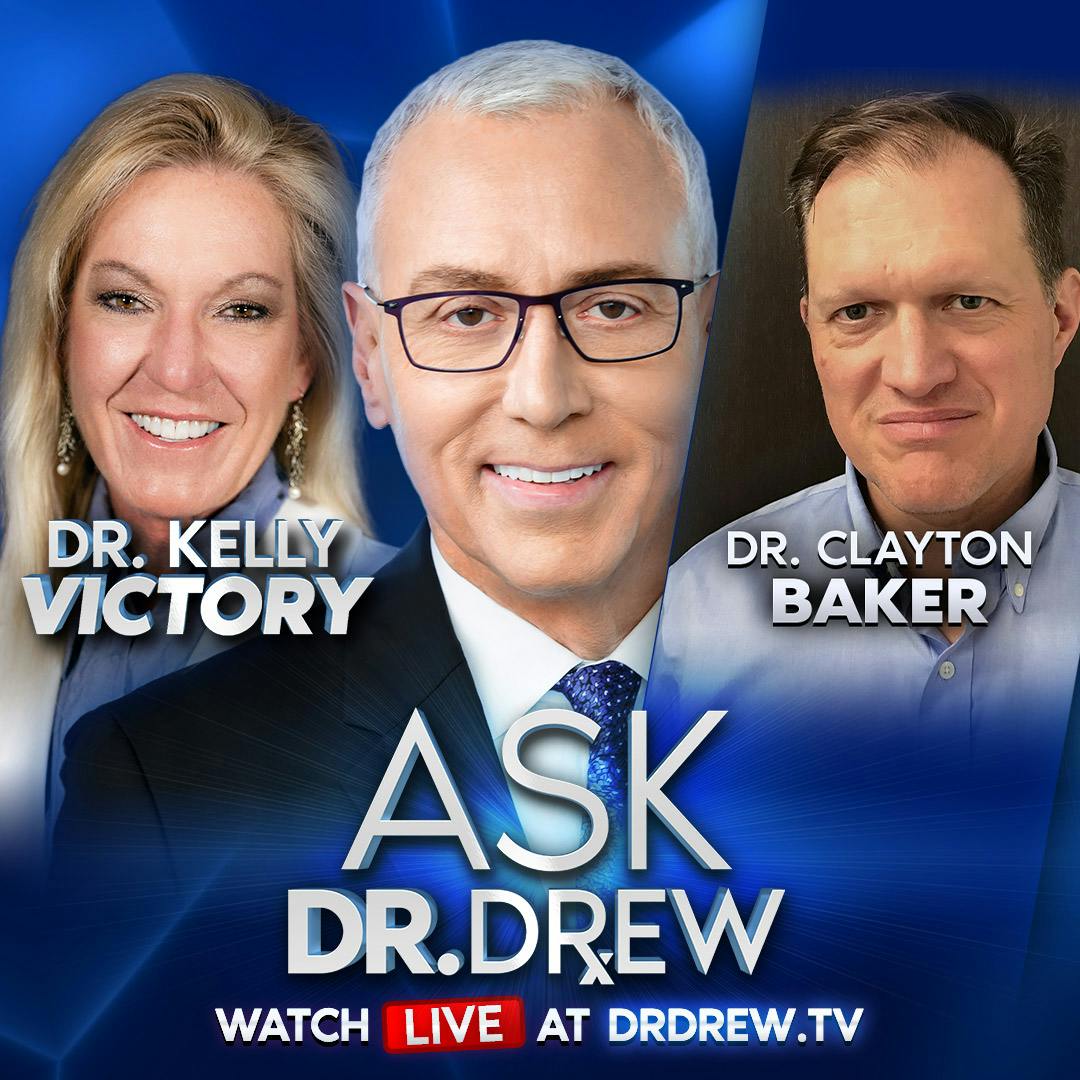 Global Elites Fear A “Population Bomb” Will End Humanity, and They’ll Sacrifice You To Save Themselves w/ Dr. Clayton Baker & Dr. Kelly Victory – Ask Dr. Drew – Ep 284