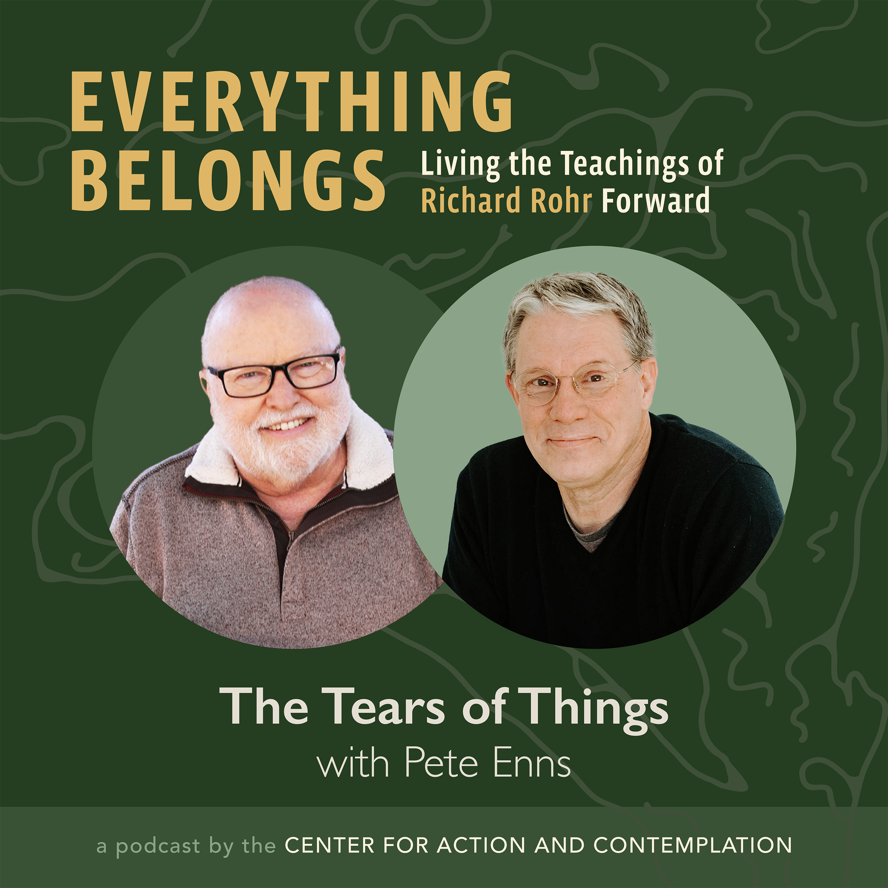 The Tears of Things with Pete Enns