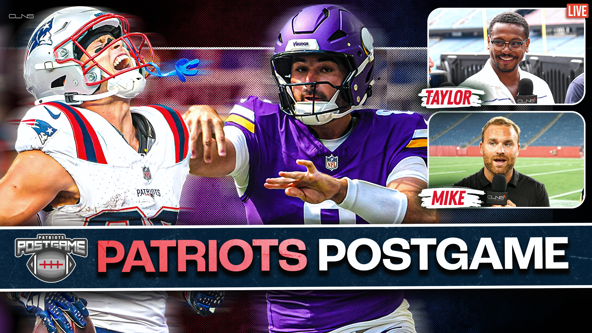 Patriots Press Pass by CLNS