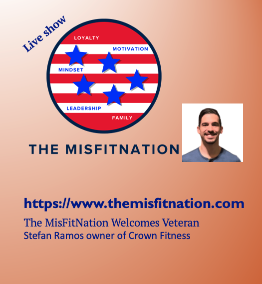 Stefan Ramos USMC Veteran, Owner of Crown Fitness