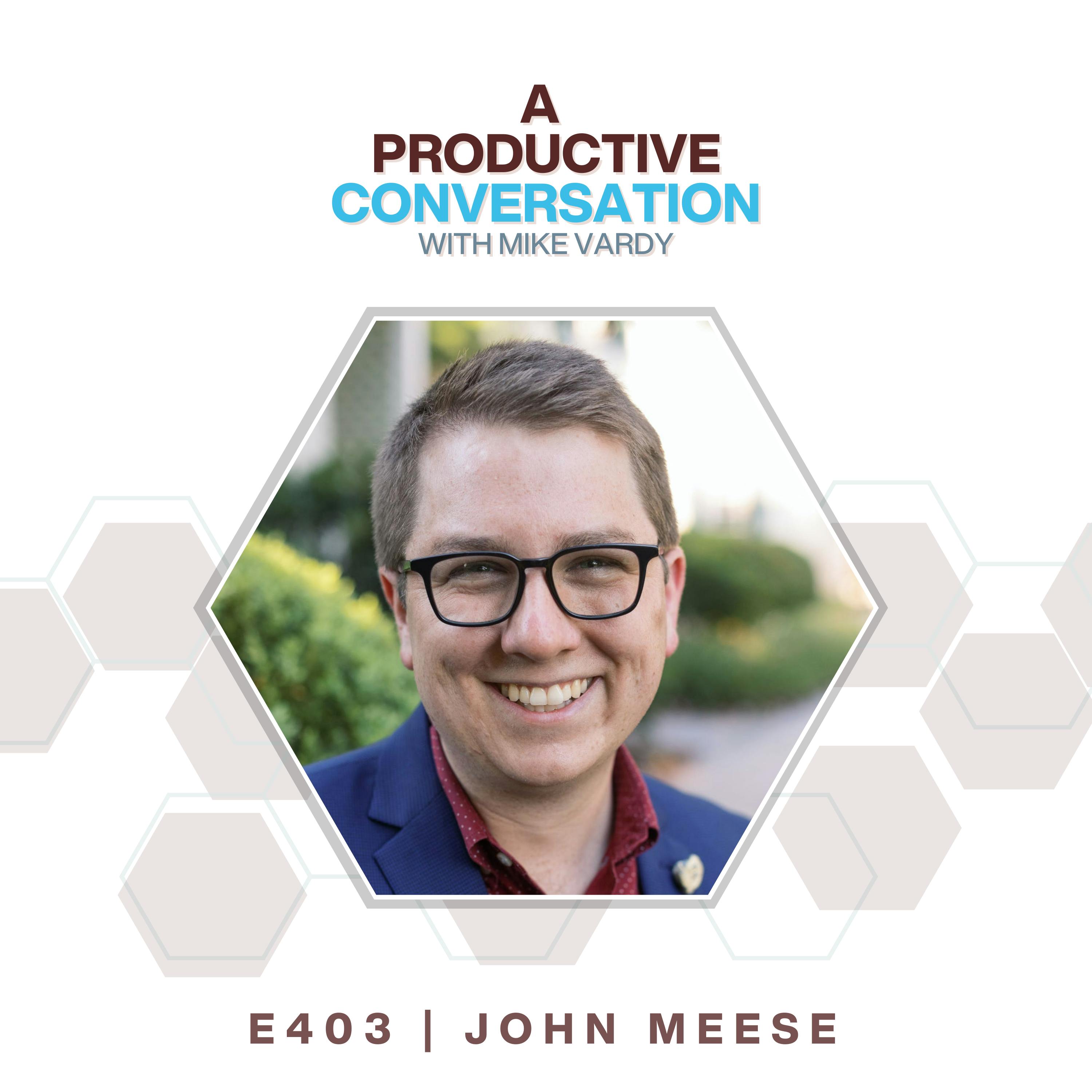 John Meese talks about Profit, Growth and Thriving