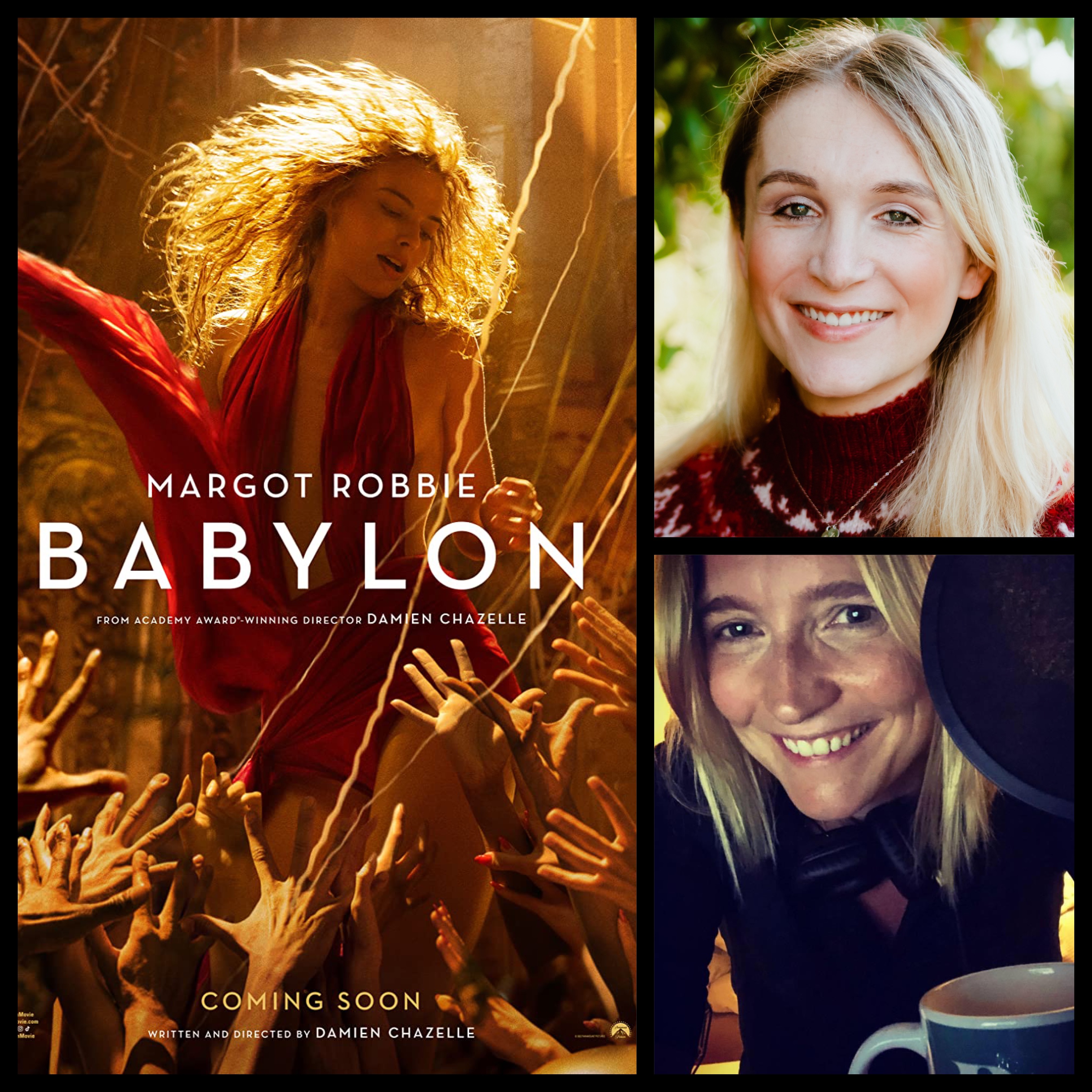 316: Hollywood on Hollywood. 'Babylon' and a deep dive into movies about the industry!  With critic Zoë Rose Bryant