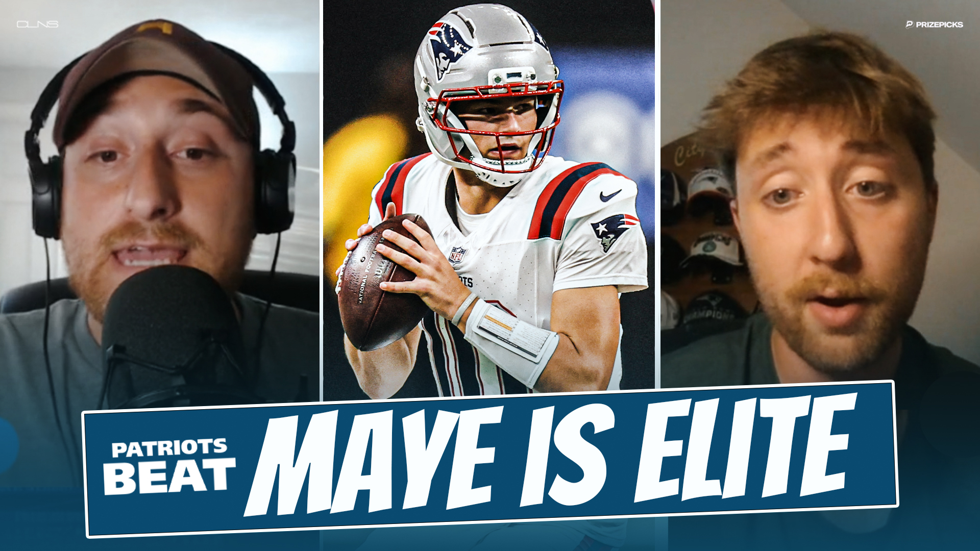 Drake Maye continues ELITE play in win over Saints