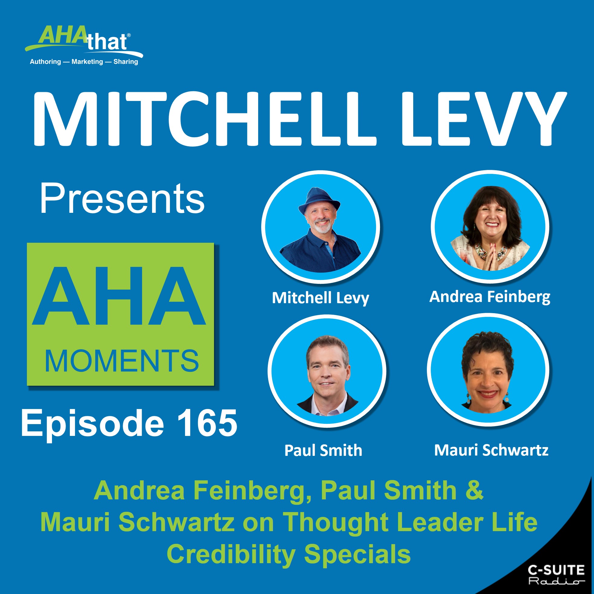Mitchell Levy Presents AHA Moments