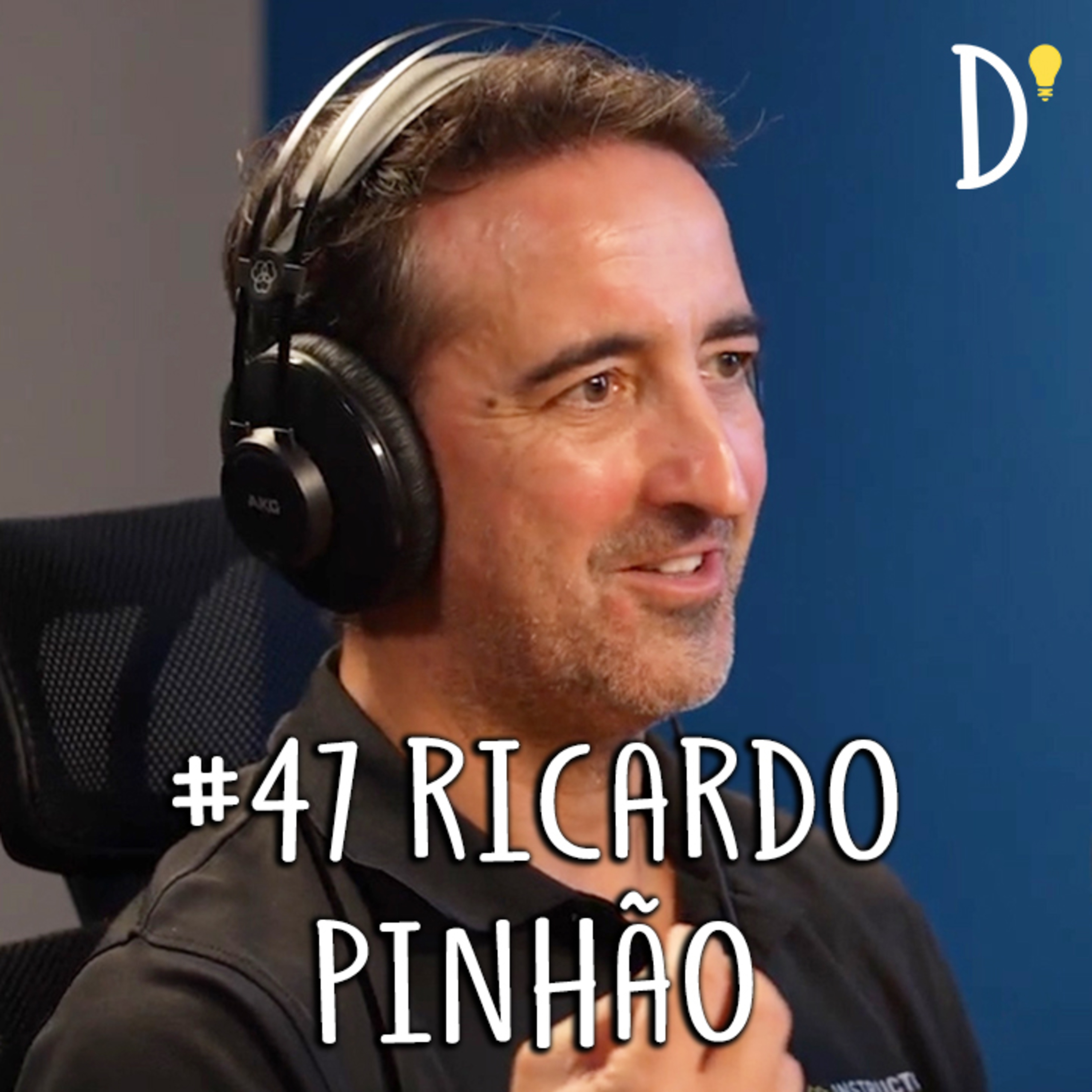 #47 RICARDO PINHÃO - Wim Hof, Exposição ao Frio, Stress Controlado, Banhos Gelados, Respiração