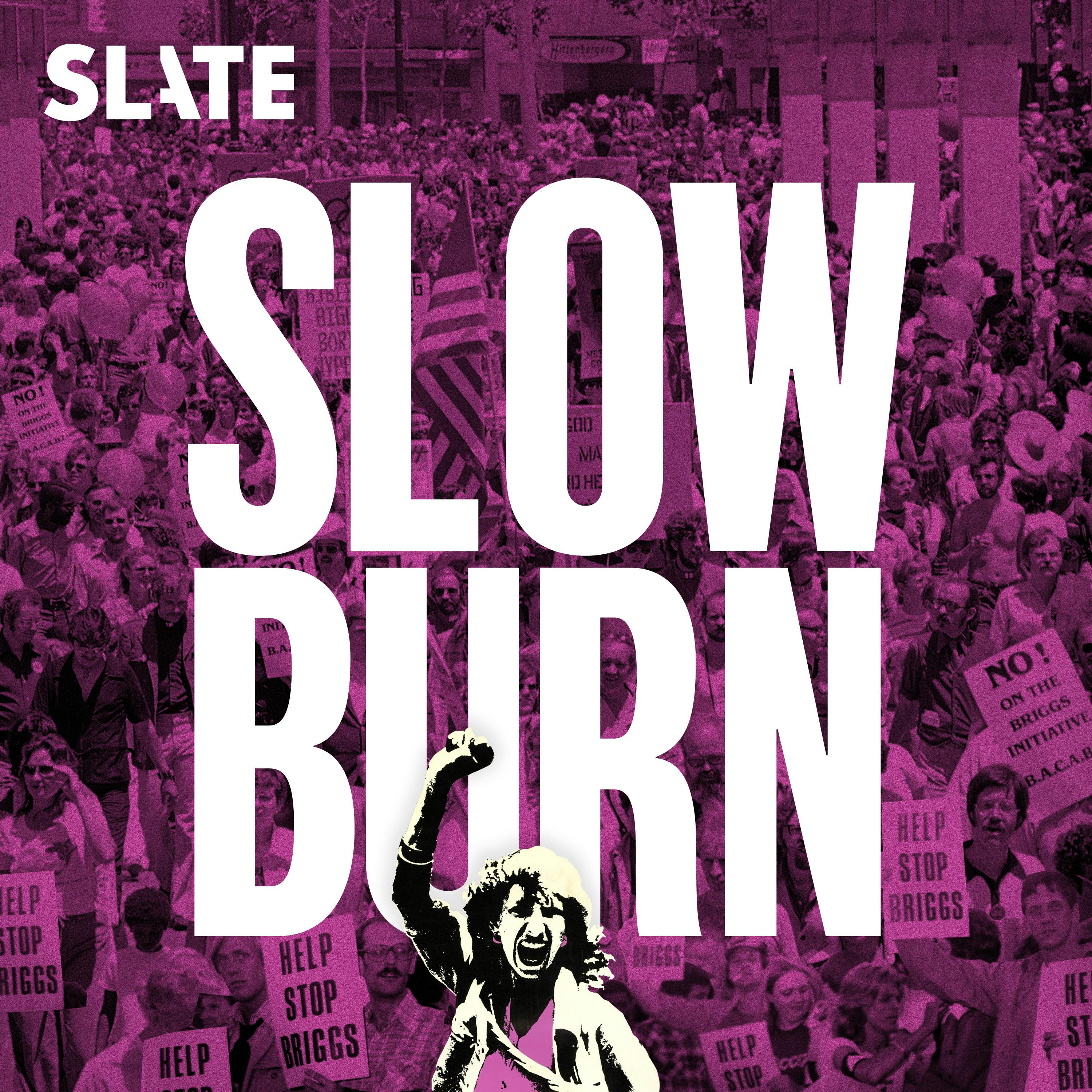 Slow Burn podcast show image