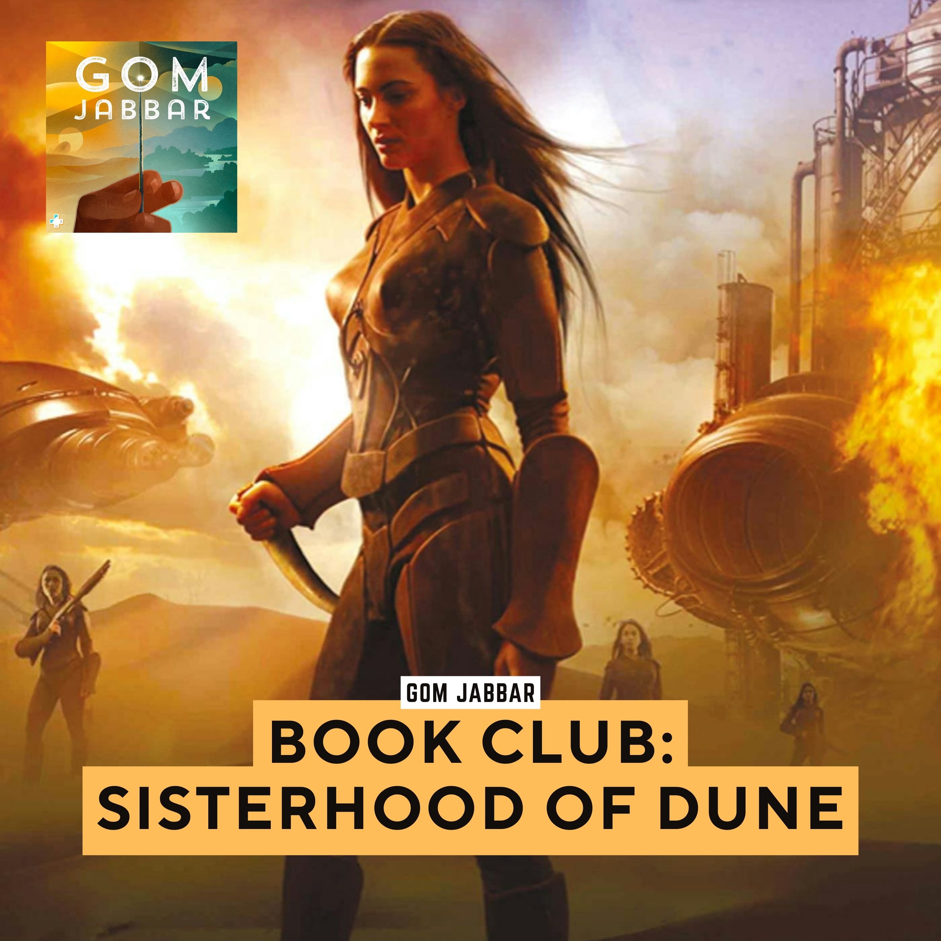 Book Club: Sisterhood of Dune