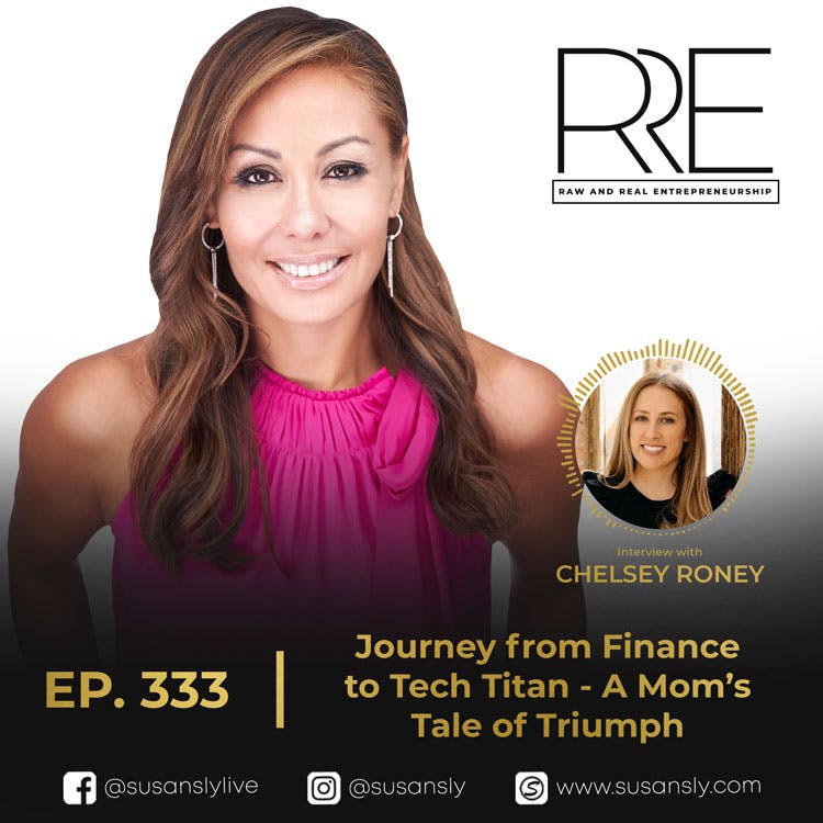 333. Interview with Chelsey Roney, Co-Founder of Proxi: Charting Success: The Journey from Finance to Tech Titan - A Mom’s Tale of Triumph