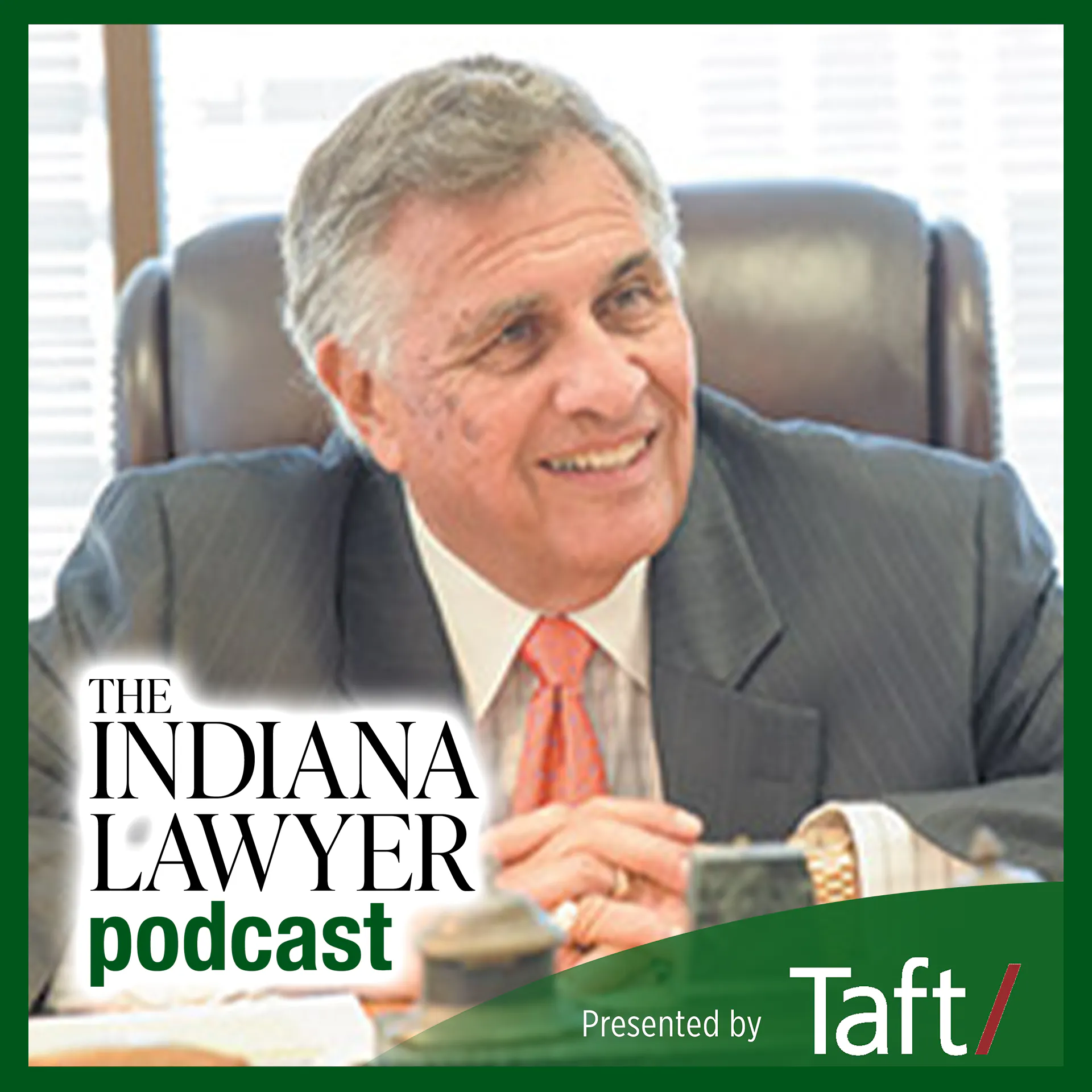 Indianapolis criminal defense attorney Jim Voyles Jr. on representing Mike Tyson, the Indianapolis 500 and his new book, “All Rise: My Life in Trials with the Famous, Infamous and the Misunderstood" episode artwork