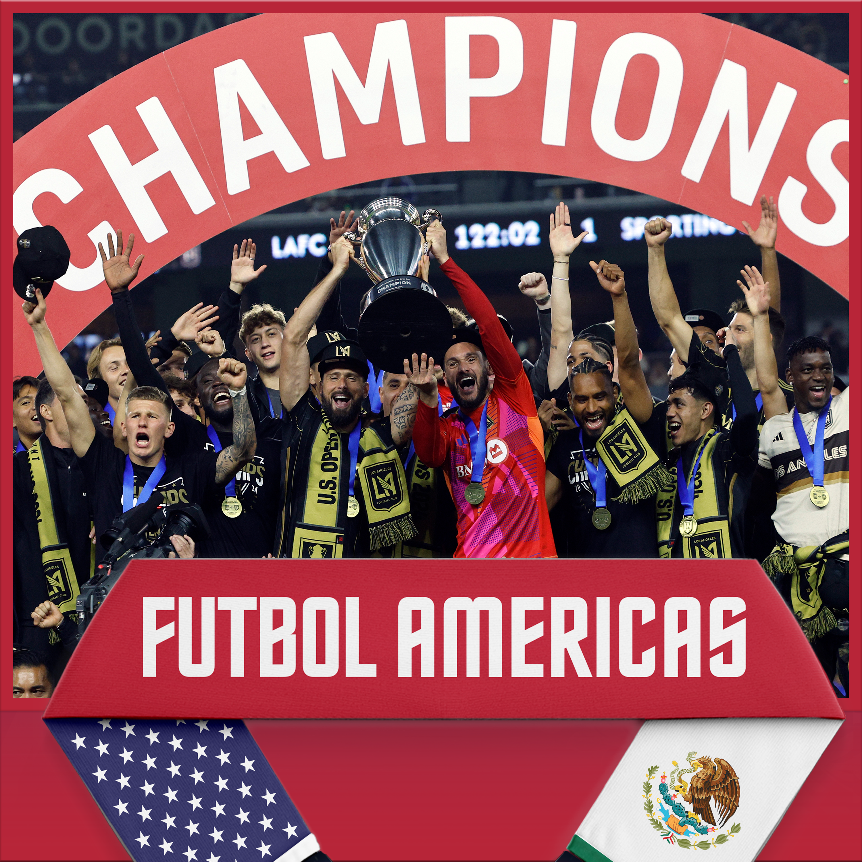 Futbol Americas: LAFC Crowned U.S. Open Cup Champions