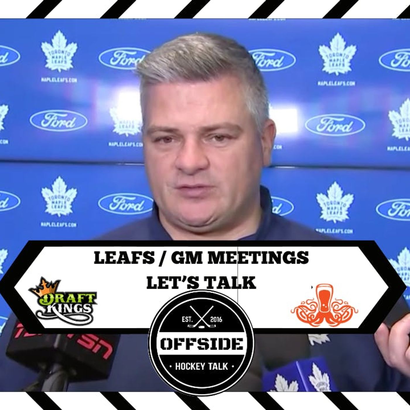 Leafs / GM Meetings Let's Talk