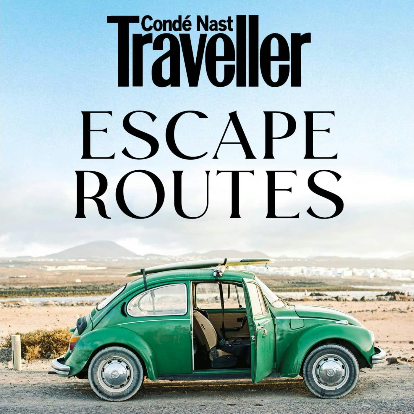 Escape Routes Podcast: Catania, Sicily episode artwork