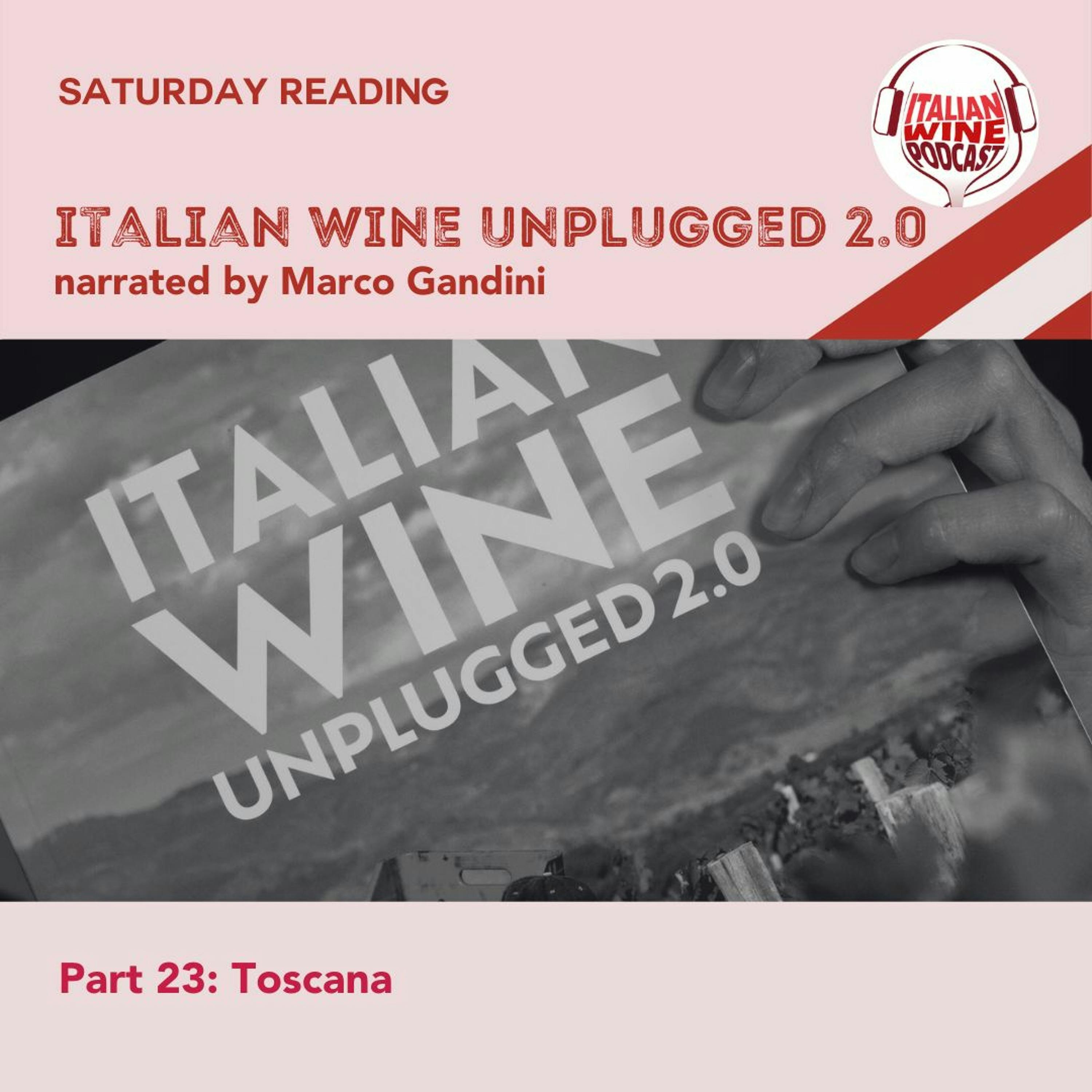 Ep. 1452 Marco Gandini Narrates Pt. 23 | Italian Wine Unplugged 2.0
