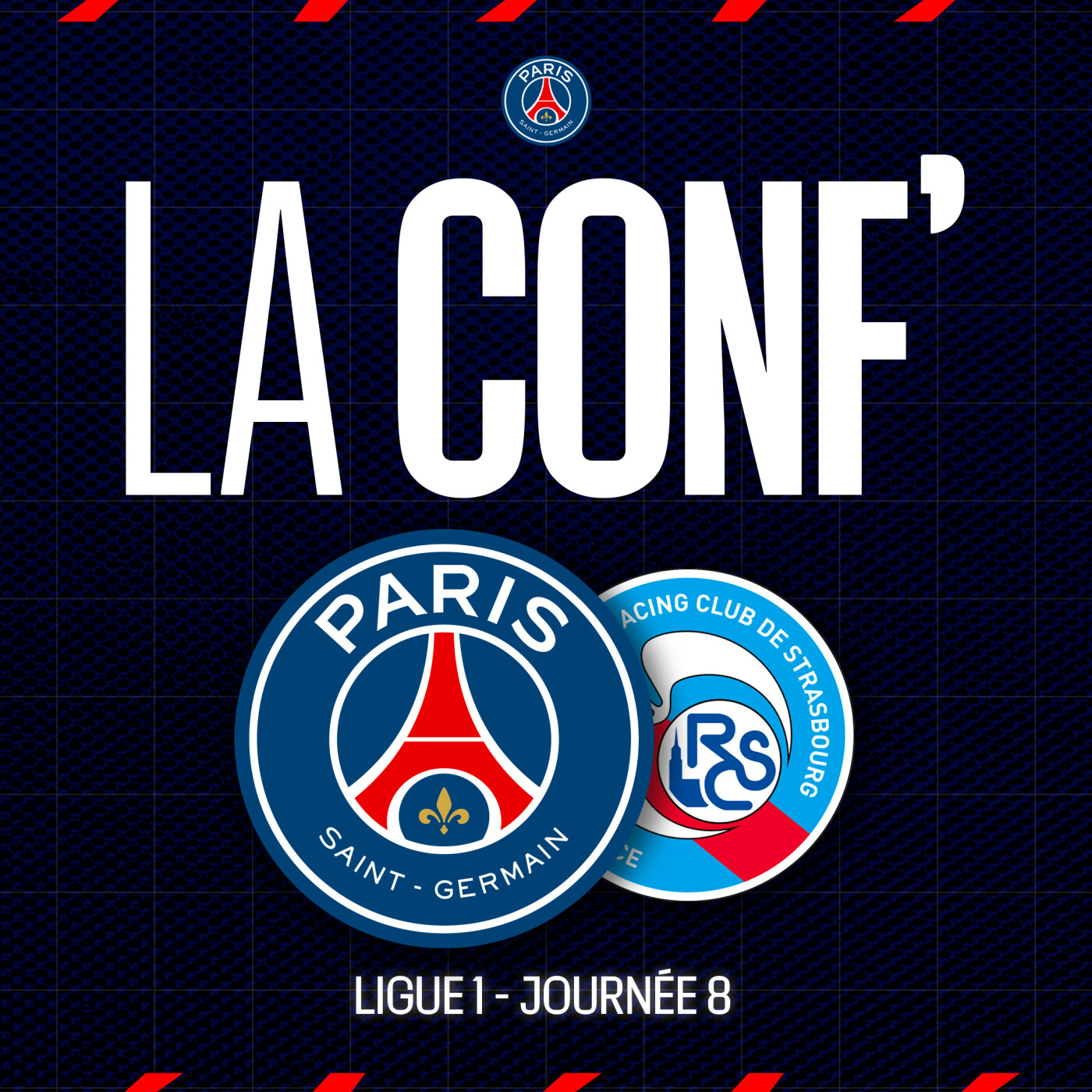 Ligue 1 / 8e journée / Paris Saint-Germain - RC Strasbourg episode artwork