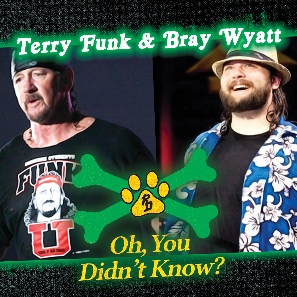 Remembering Terry Funk & Bray Wyatt