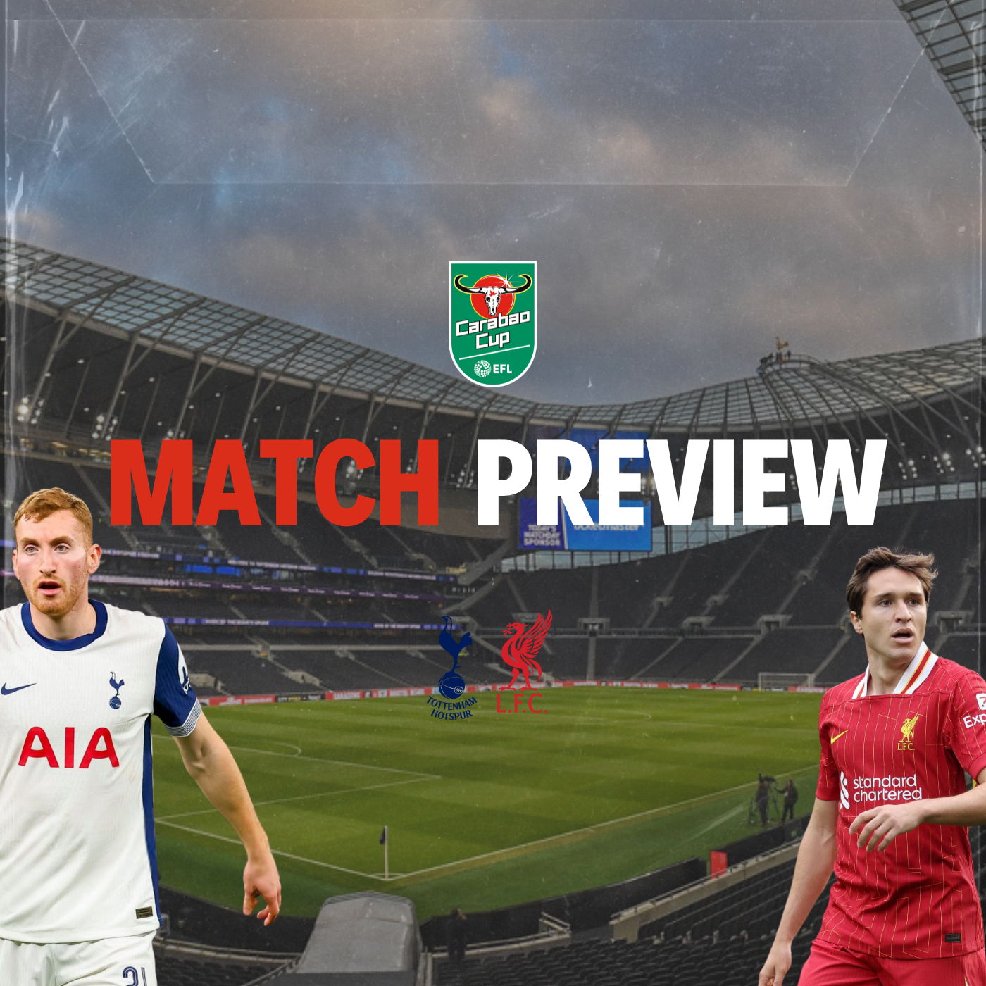 Carabao Cup Semi Final Build Up | Spurs Vs Liverpool episode artwork