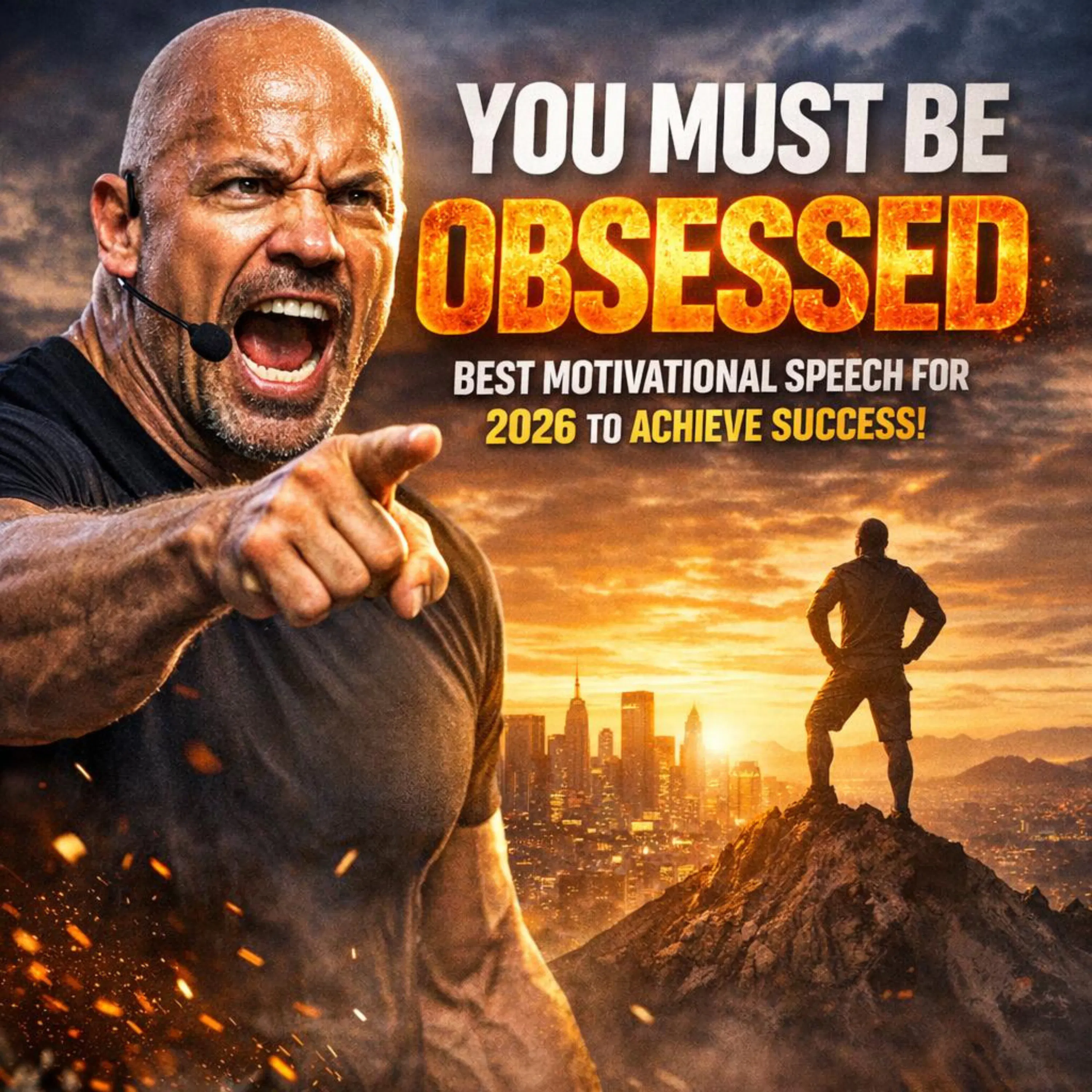 YOU MUST BE OBSESSED - Best Motivational Speech for 2024 To Achieve Success! episode artwork