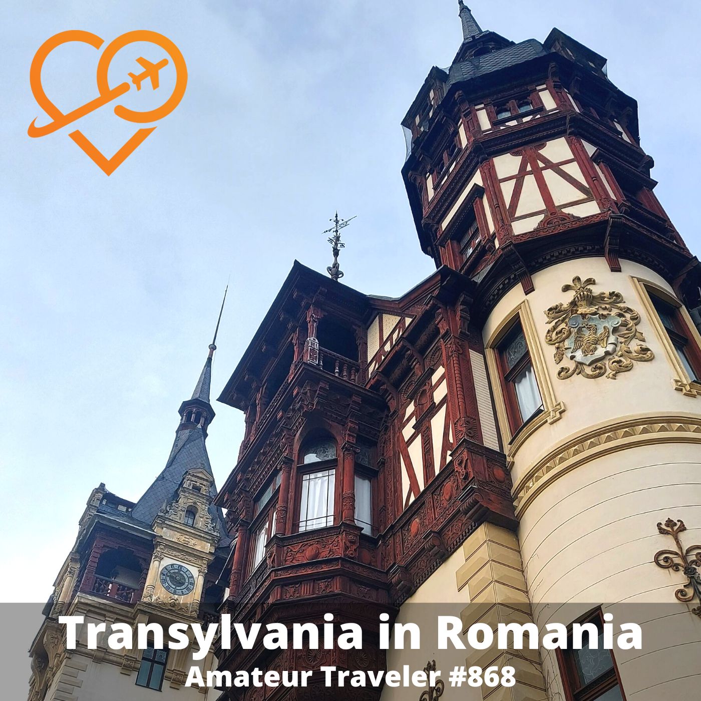 AT#868 - Travel to Transylvania in Romania