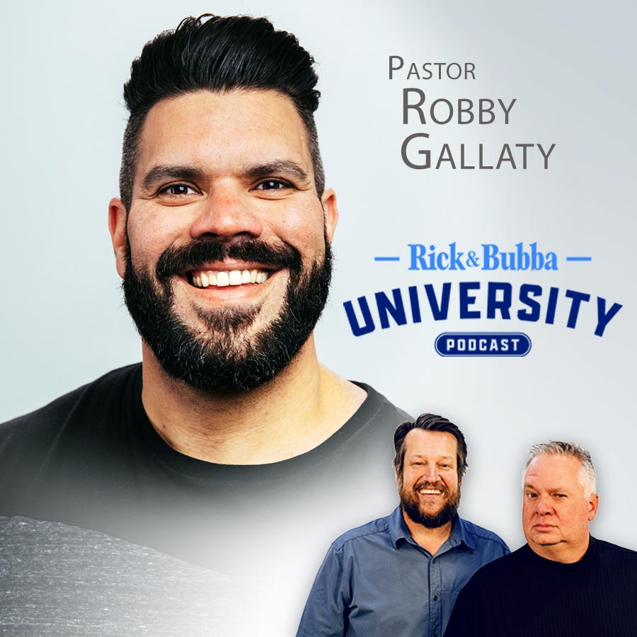 Ep 48 | From Addict to Pastor | Robby Gallaty
