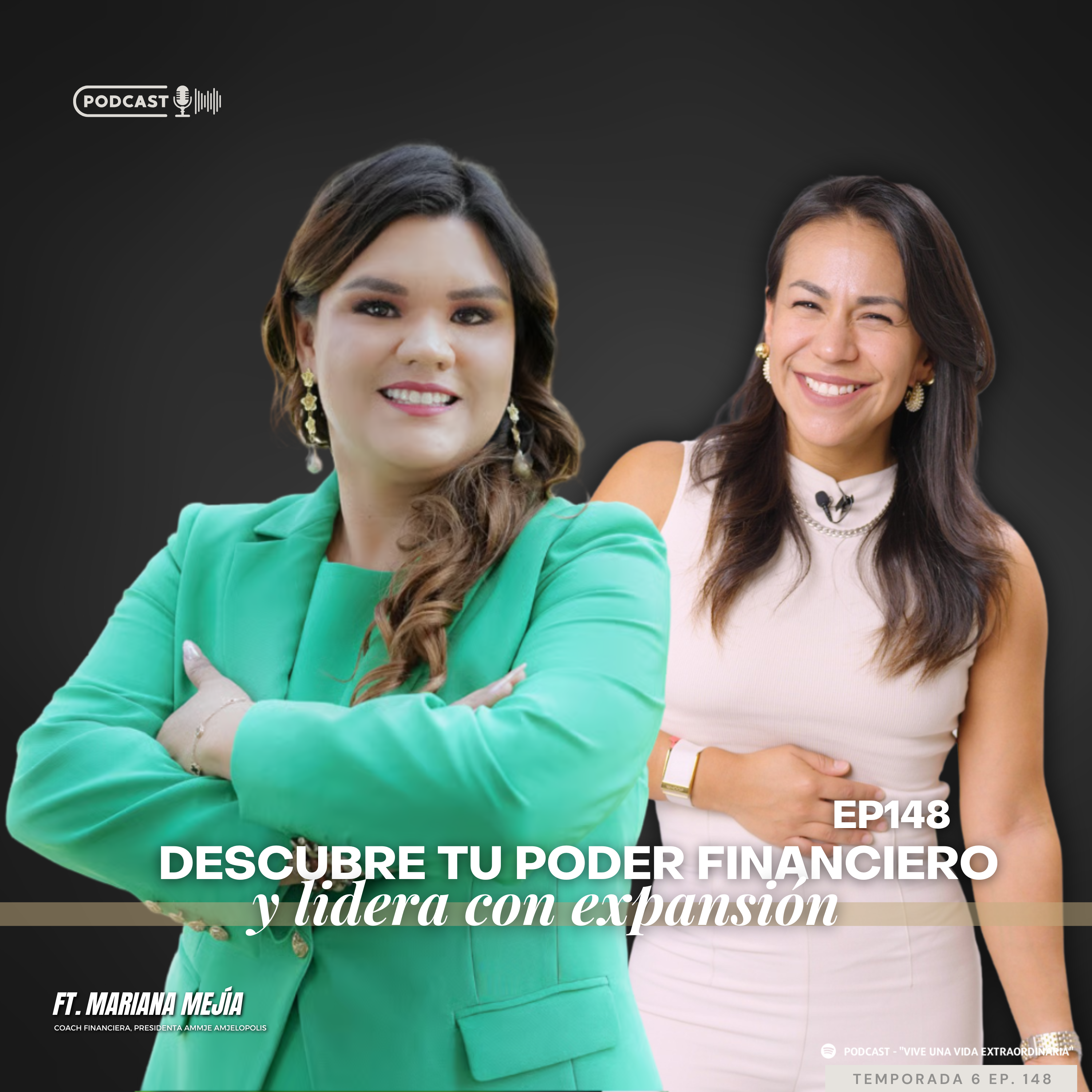 #148 Descubre tu poder financiero y lidera con expansión ft Mar Mejía