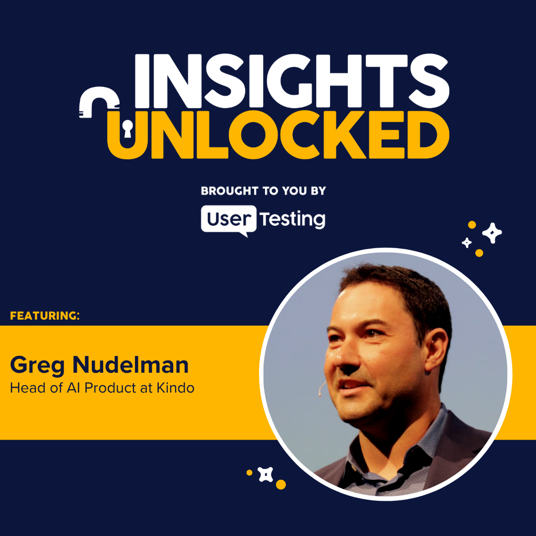 UX for AI: why building faster is no substitute for building the right thing episode artwork