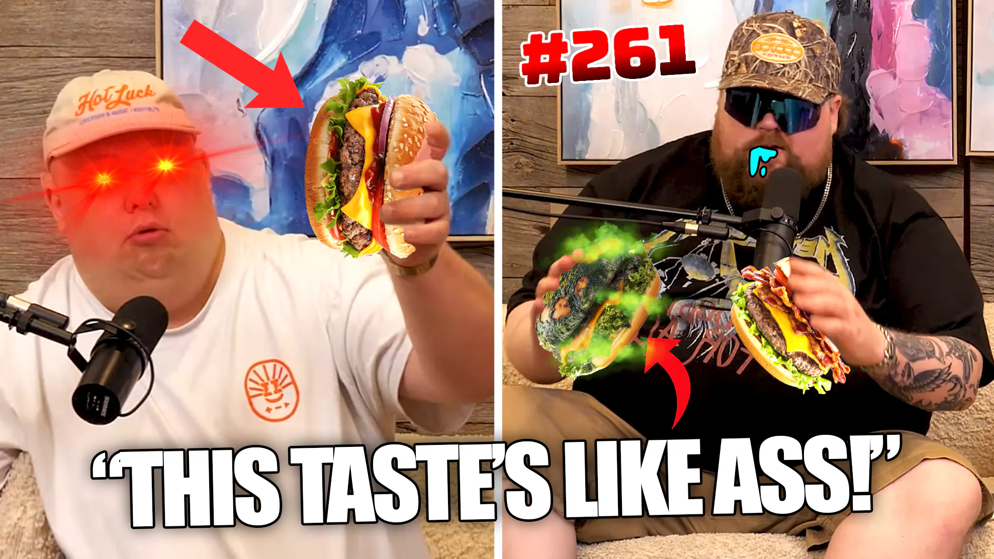 #261 - FAT CHUDS RATE BURGERS IRL (ft. Poop Guy)